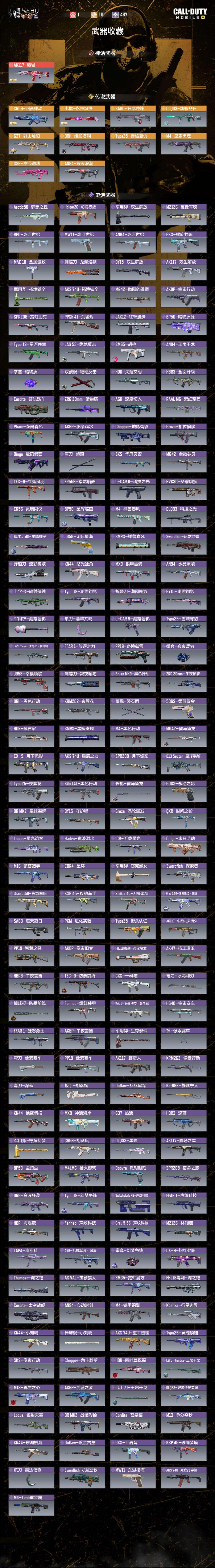 SMCMW311025使命召唤手游账号详情图7 SMCMW311025使命召唤手游账号详情图7