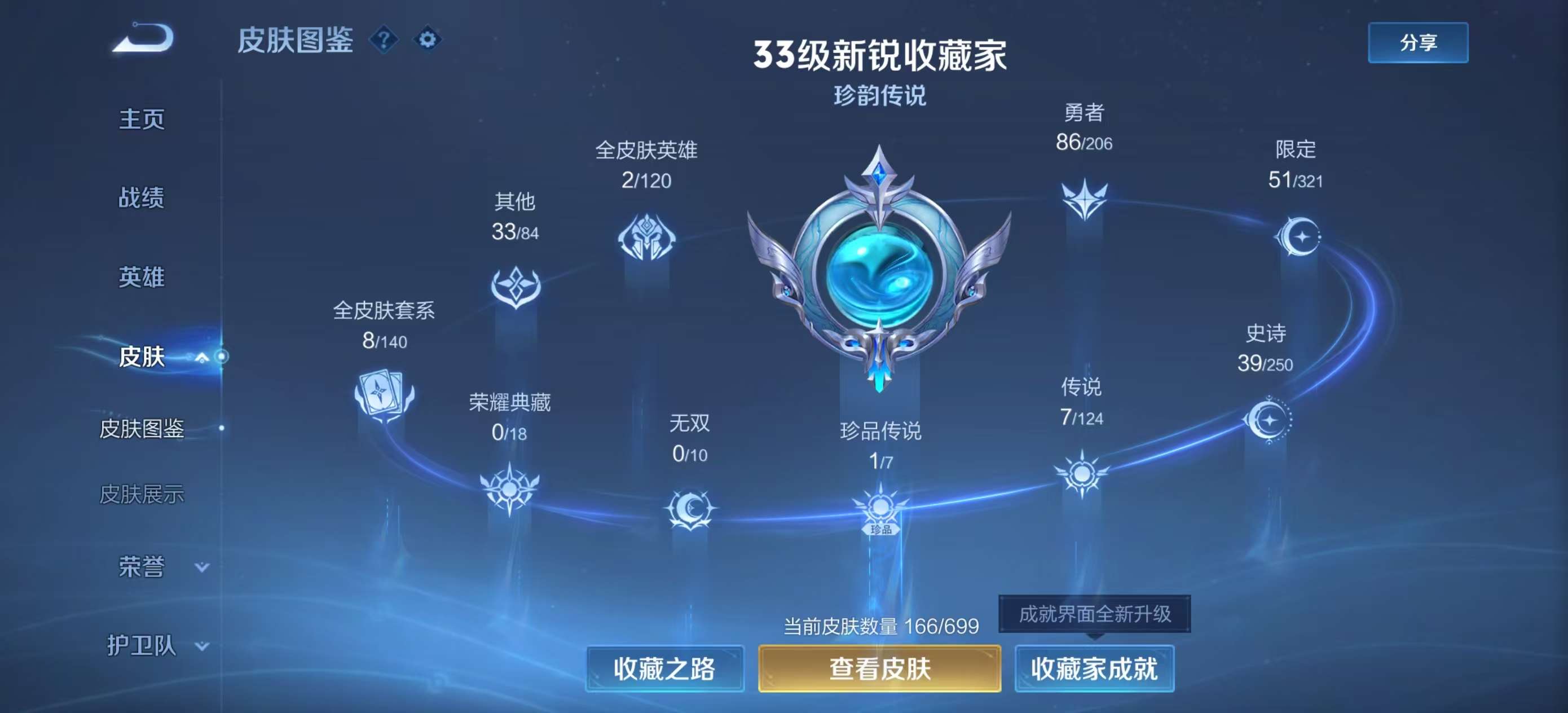 WZCMW3375994王者荣耀账号详情图6 WZCMW3375994王者荣耀账号详情图6