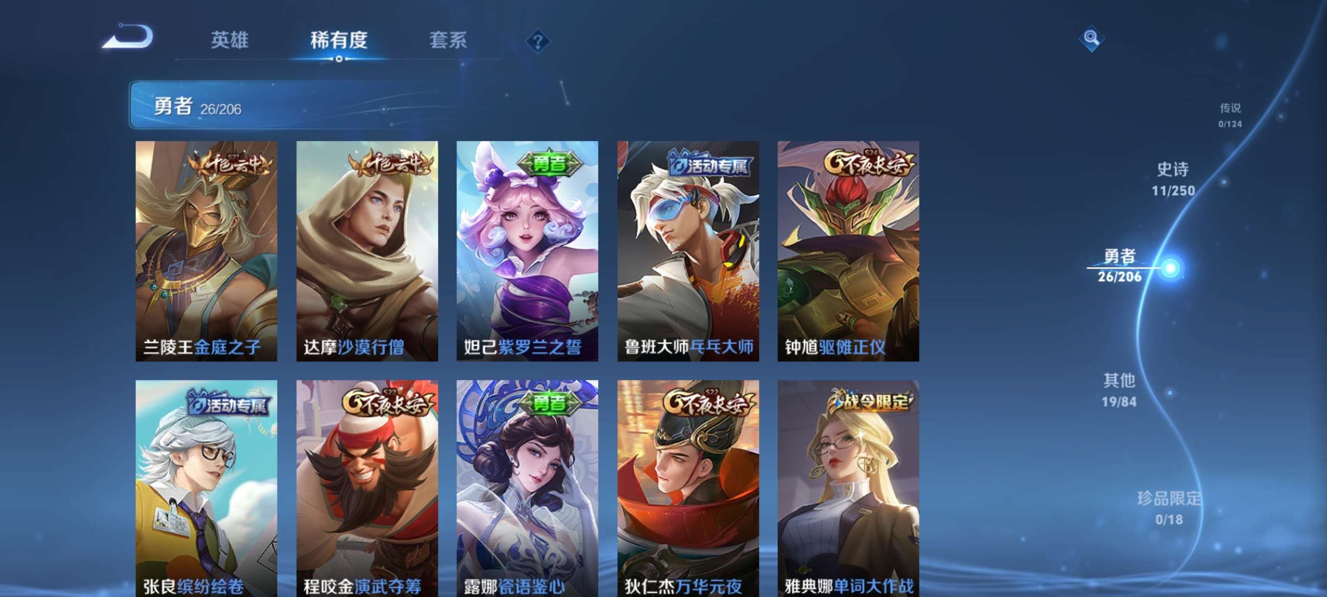 WZCMW3258140王者荣耀账号详情图6 WZCMW3258140王者荣耀账号详情图6