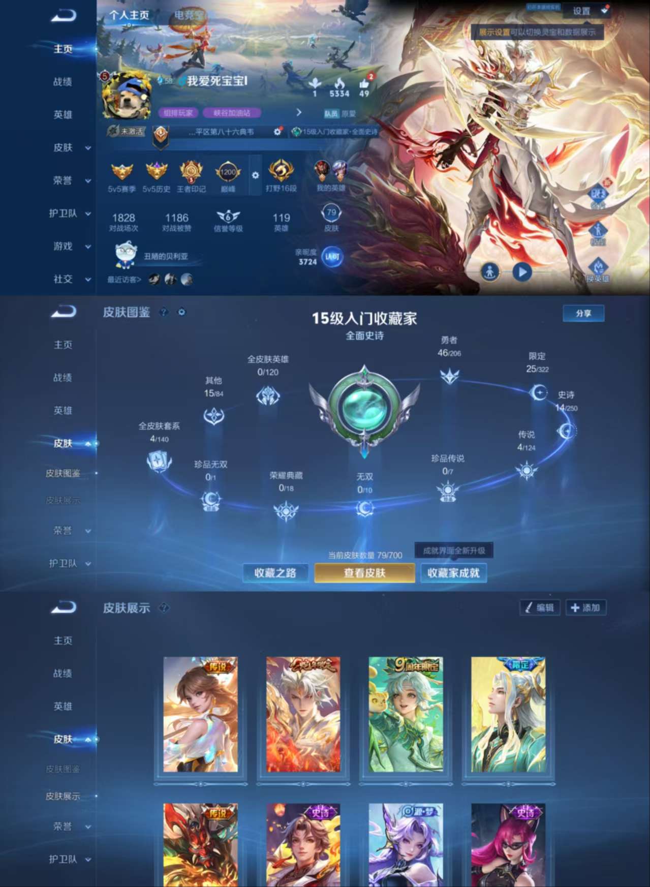 WZCMW3258139王者荣耀账号详情图2