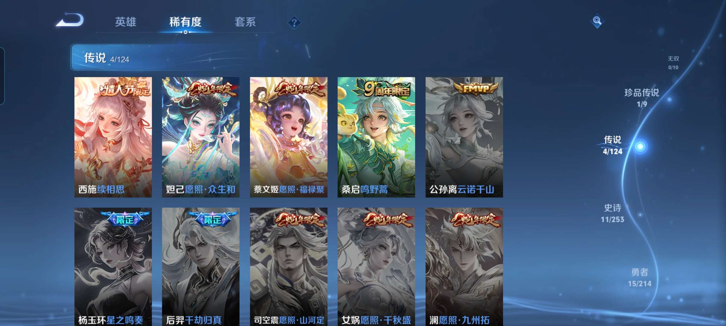 WZCMW3273869王者荣耀账号详情图4