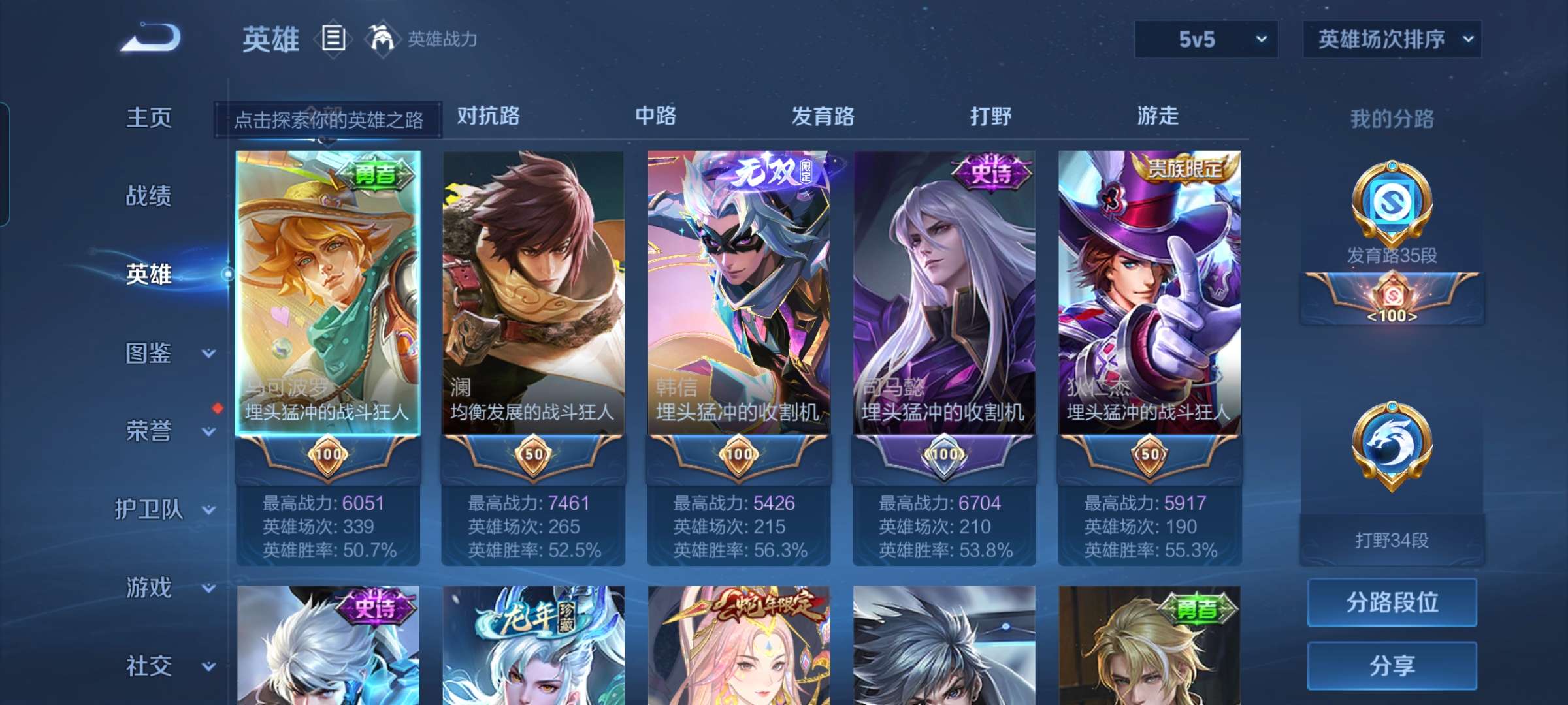 WZCMW3273871王者荣耀账号详情图6