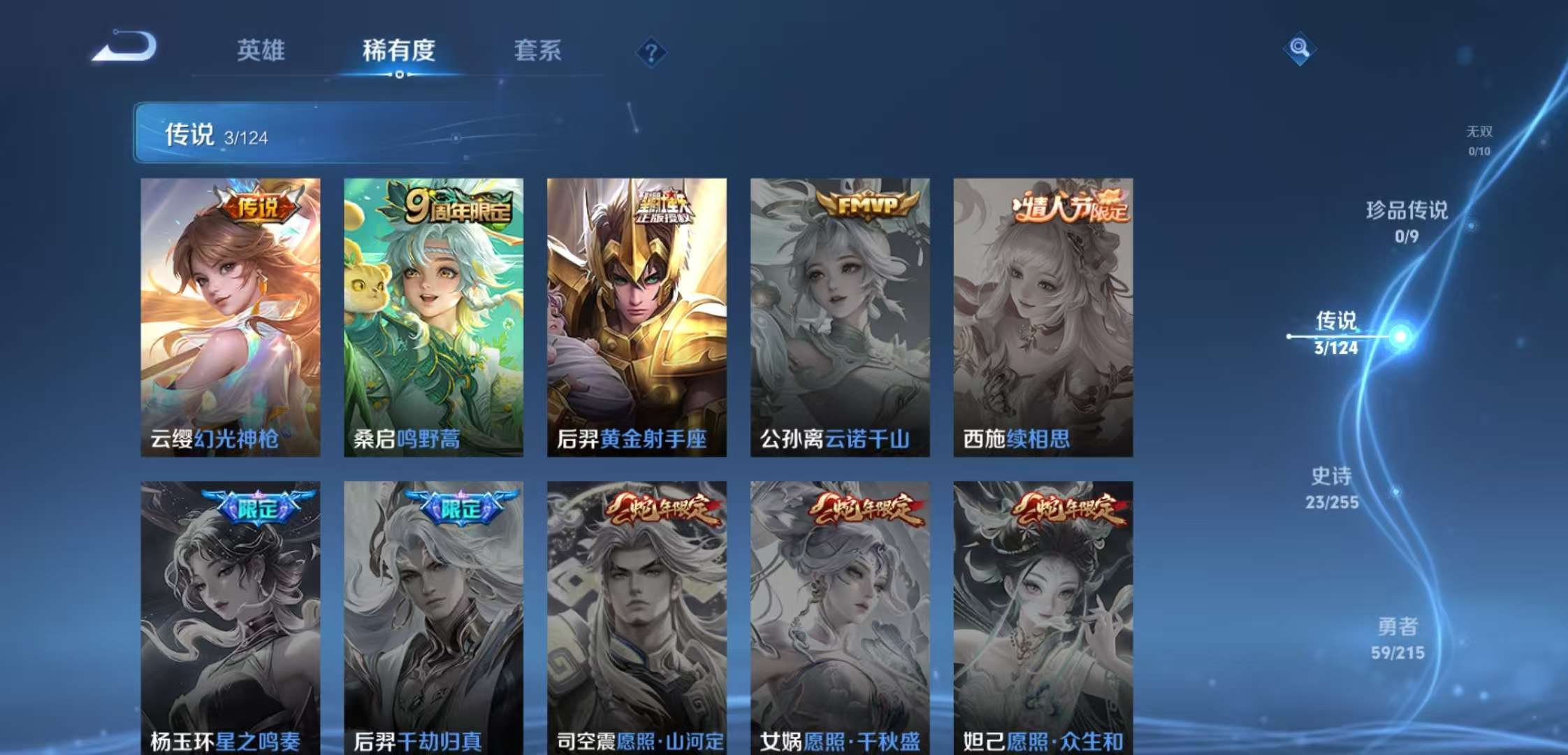 WZCMW3258240王者荣耀账号详情图2
