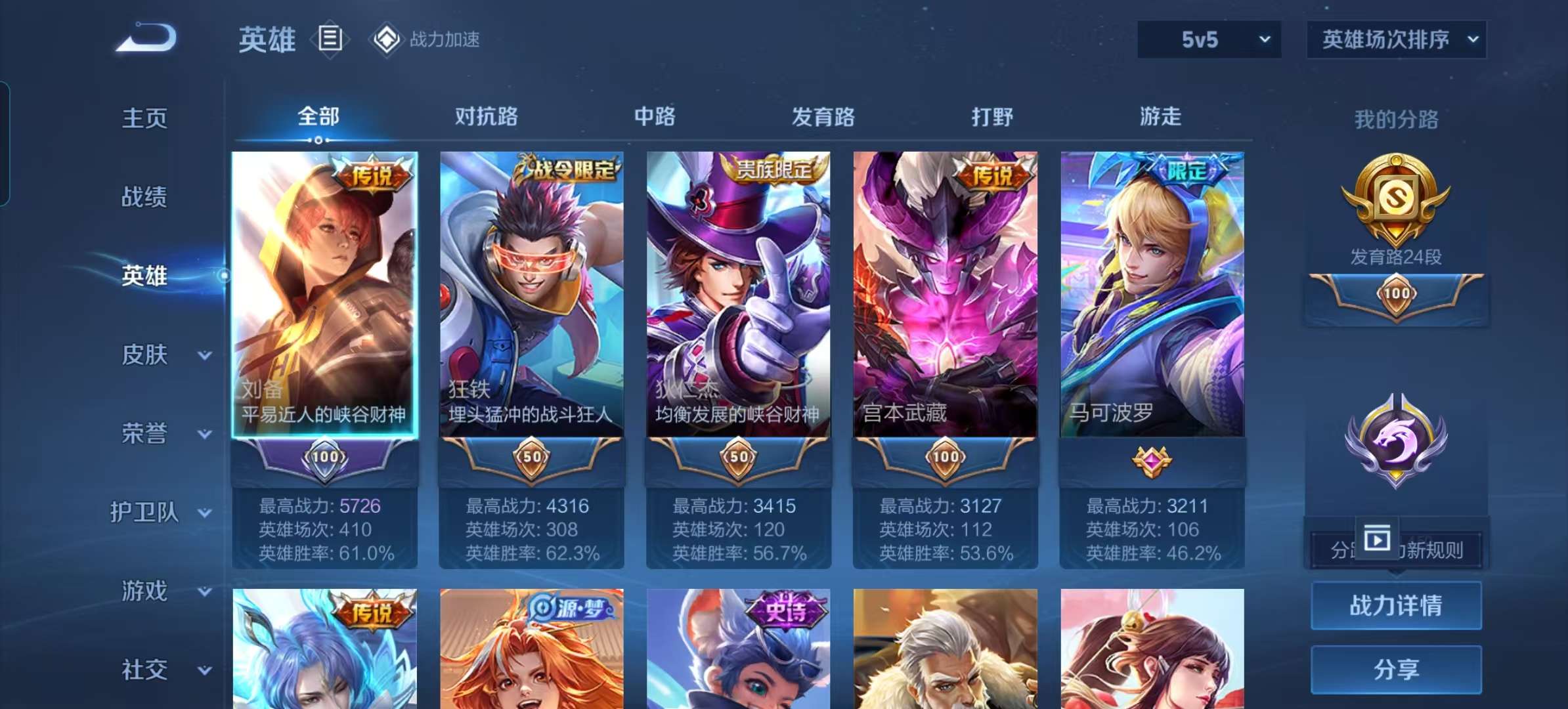 WZCMW3273899王者荣耀账号详情图6 WZCMW3273899王者荣耀账号详情图6