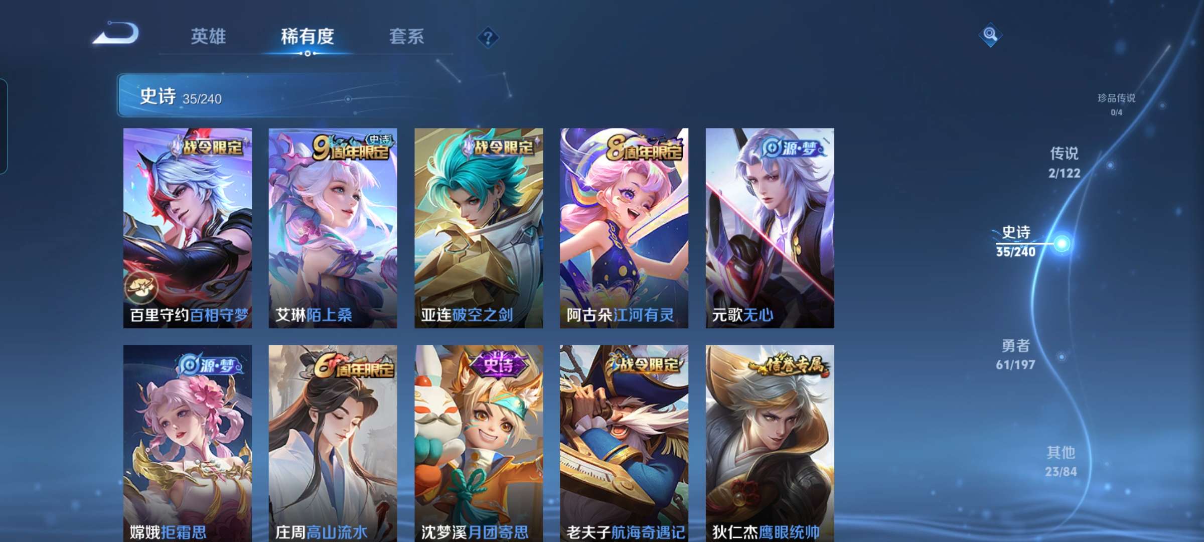 WZCMW3273916王者荣耀账号详情图9