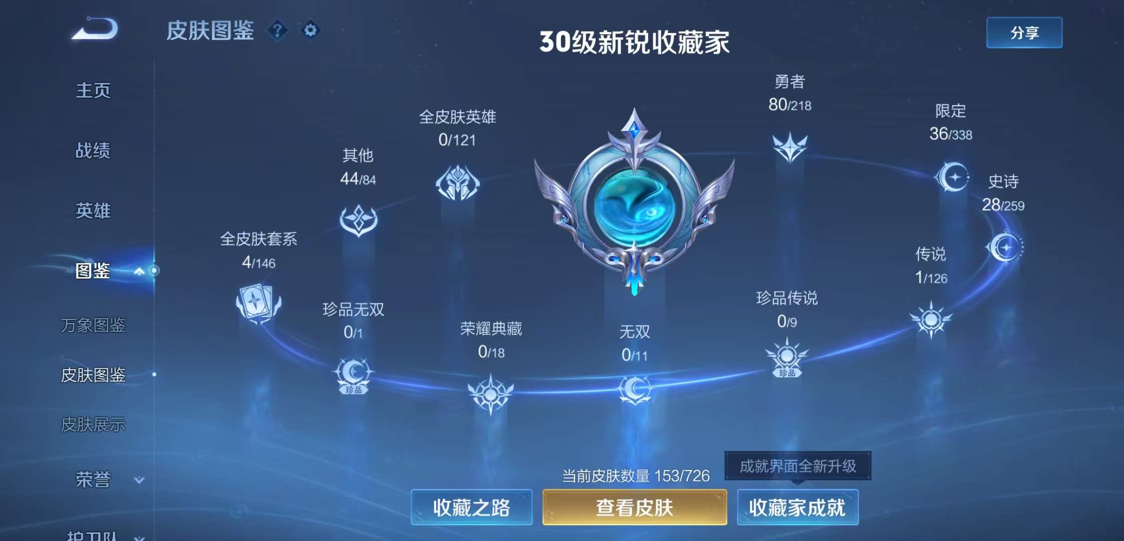 WZCMW3258633王者荣耀账号详情图3