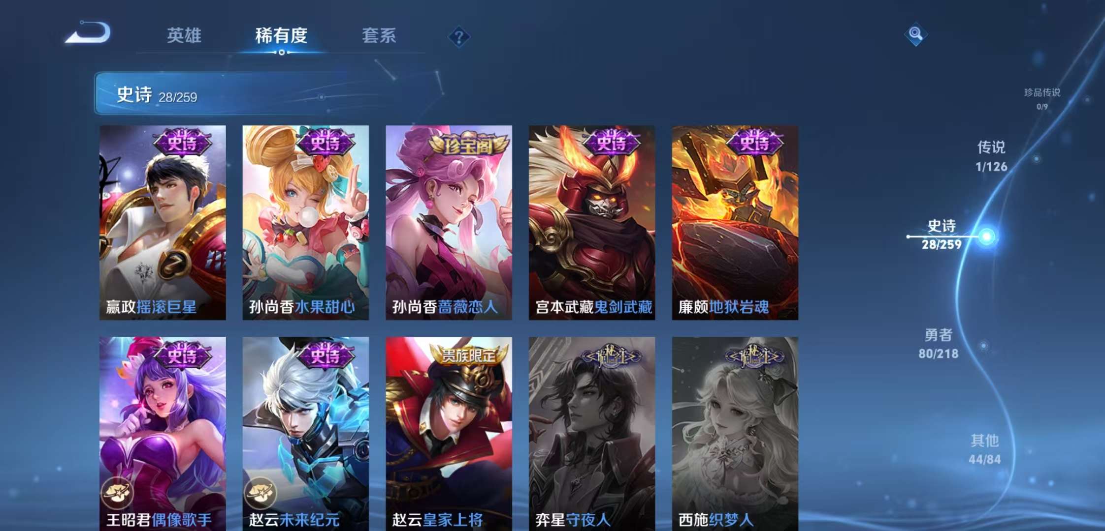 WZCMW3258633王者荣耀账号详情图2