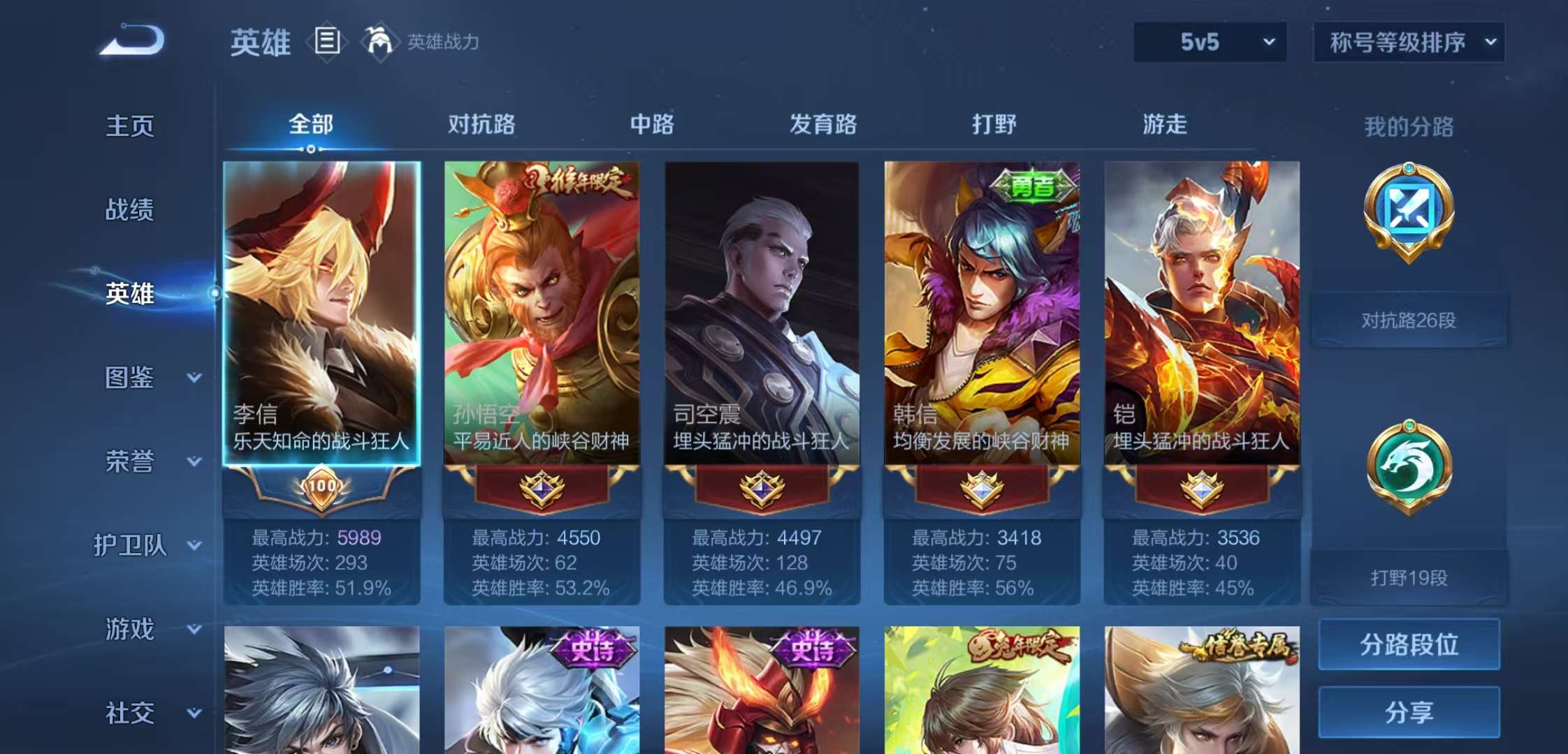WZCMW3258633王者荣耀账号详情图7