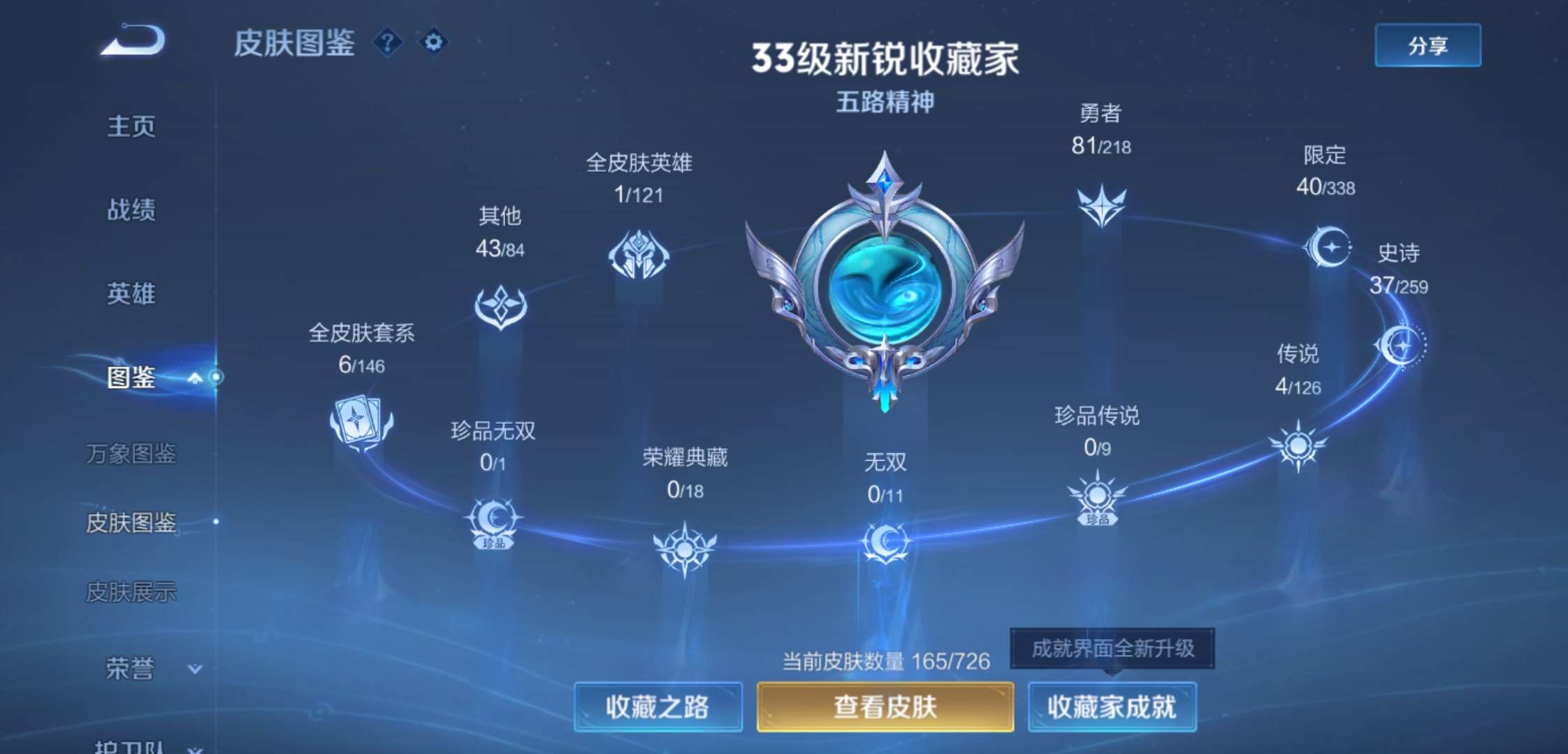 WZCMW3258695王者荣耀账号详情图4 WZCMW3258695王者荣耀账号详情图4
