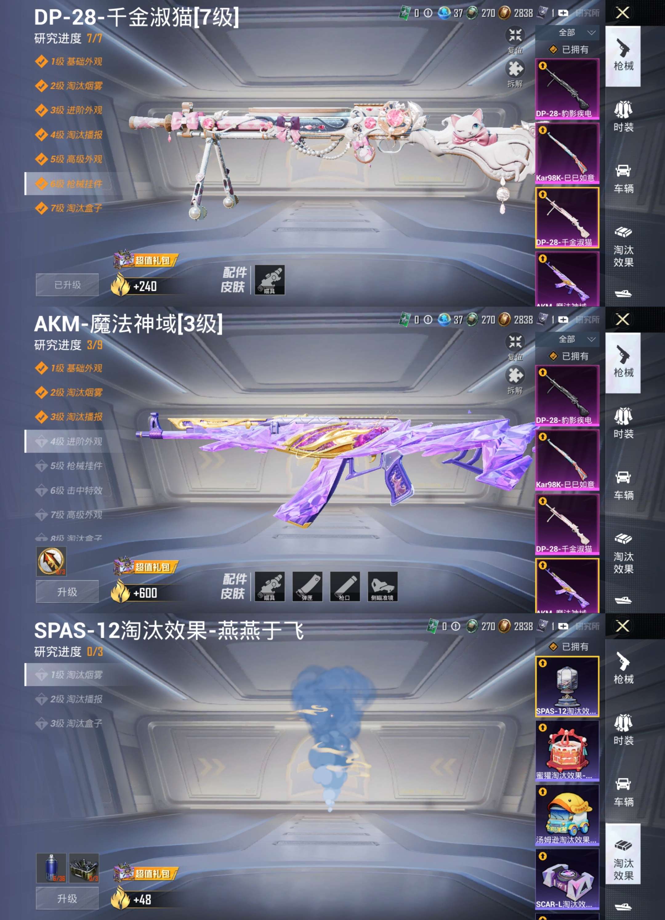 HPCMW3319555和平精英账号详情图9 HPCMW3319555和平精英账号详情图9