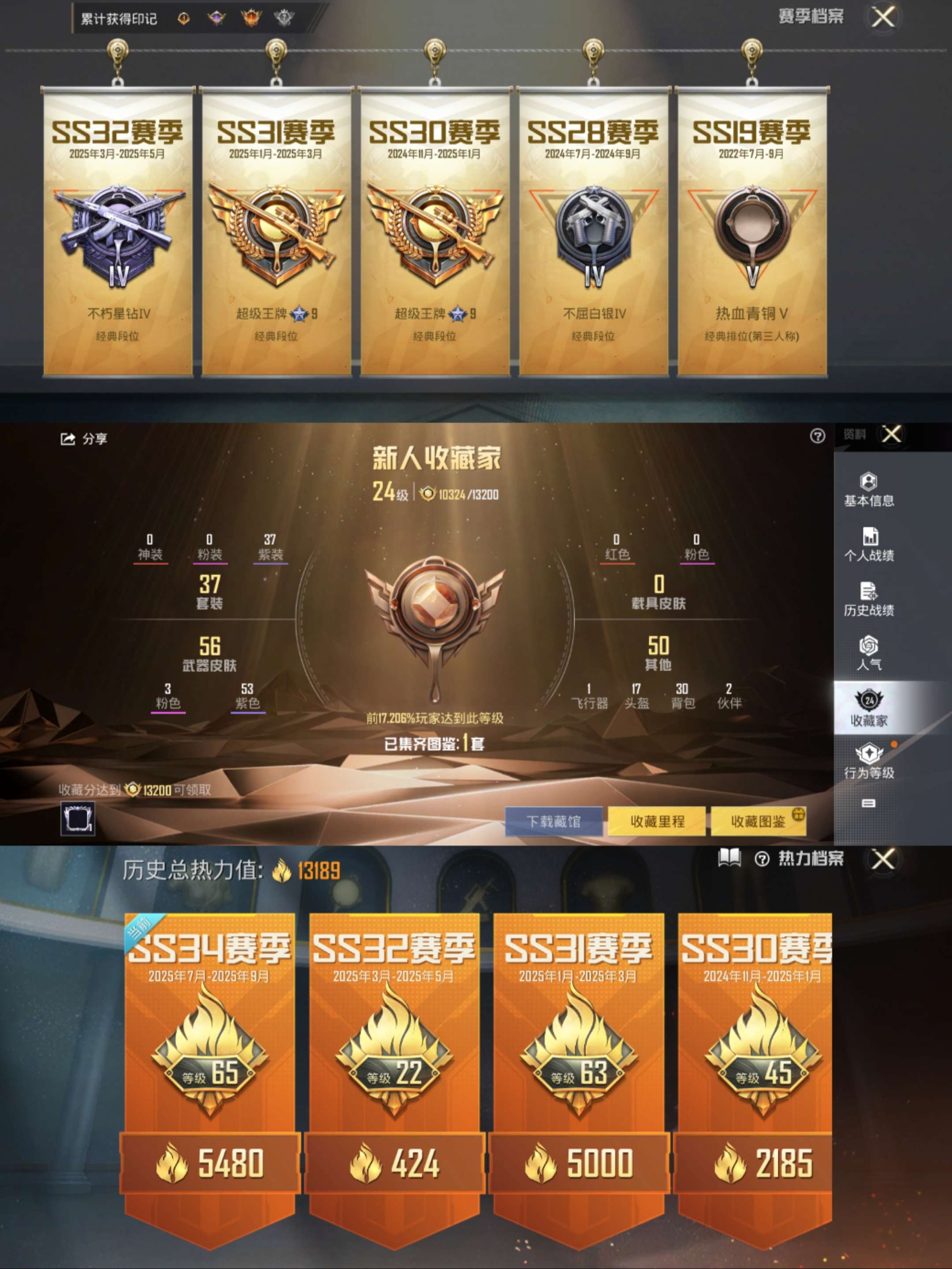 HPCMW3319846和平精英账号详情图2