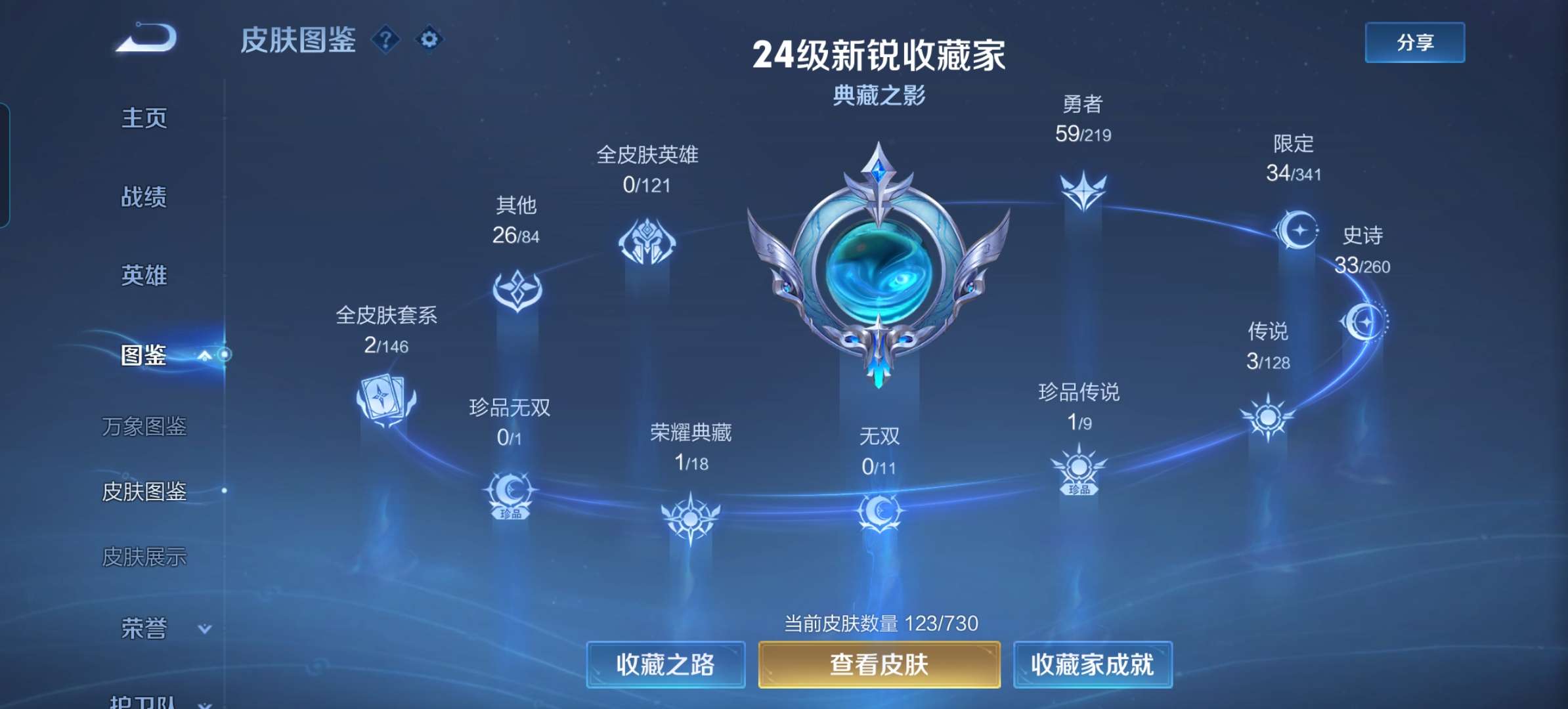 WZCMW3273962王者荣耀账号详情图4