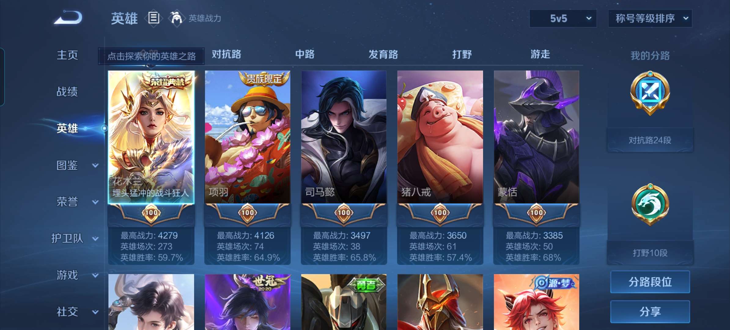 WZCMW3273962王者荣耀账号详情图2