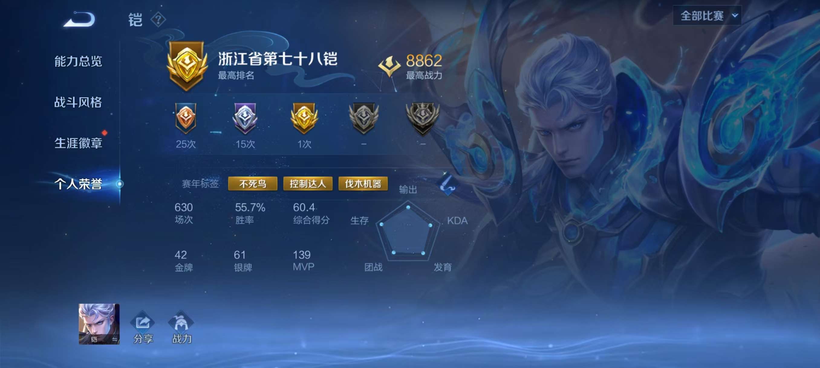 WZCMW3269127王者荣耀账号详情图6