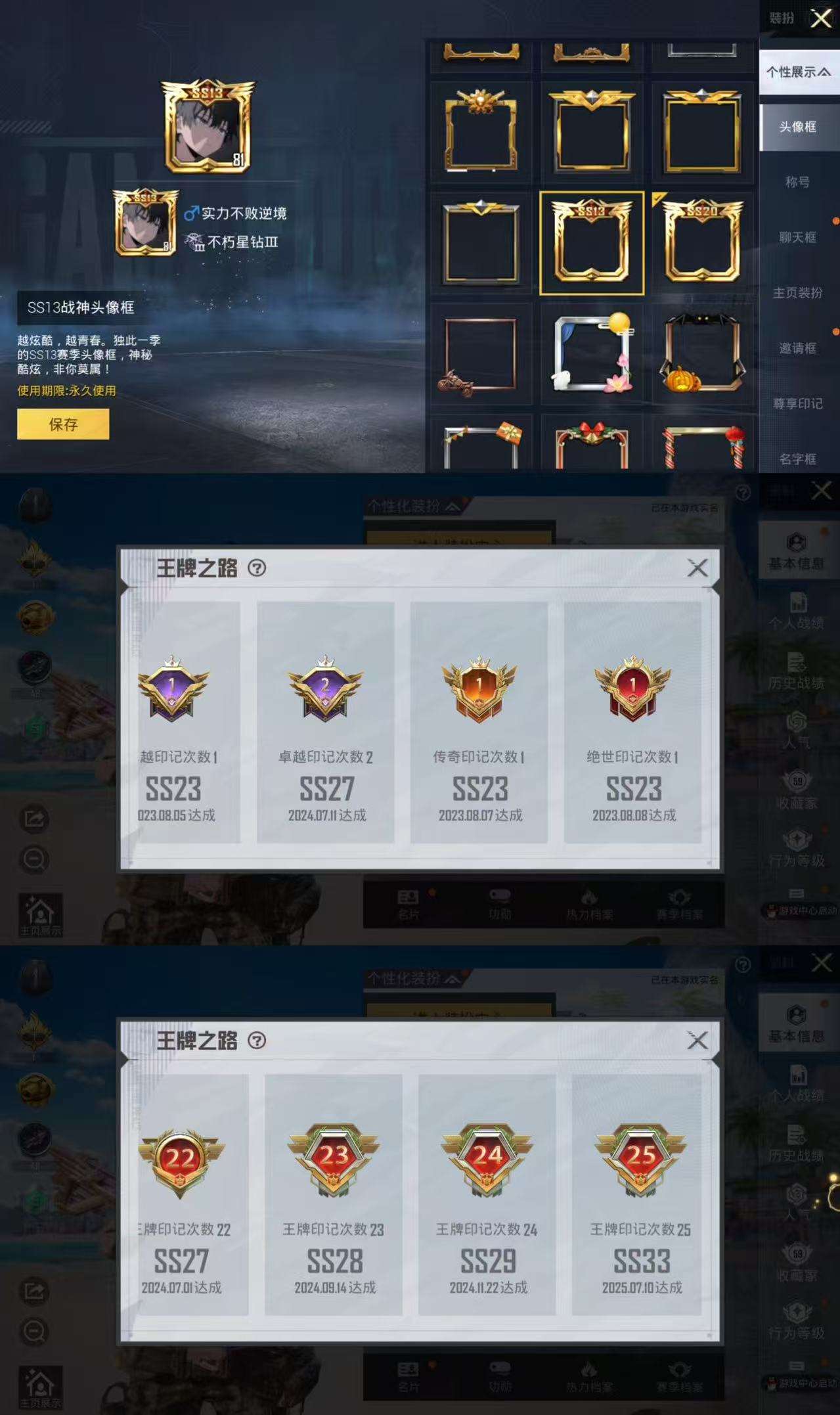 HPCMW3324963和平精英账号详情图3