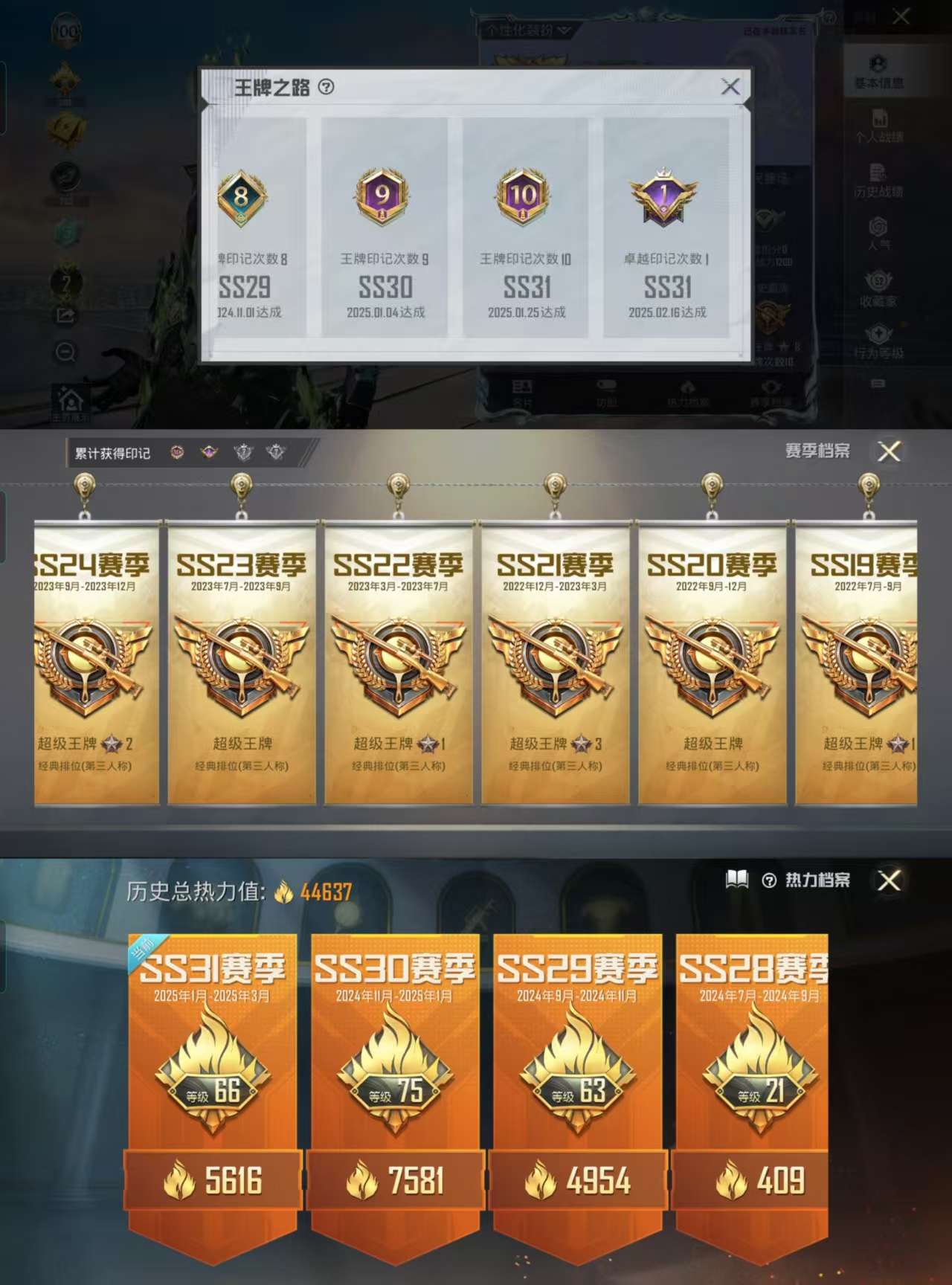 HPCMW3333985和平精英账号详情图3