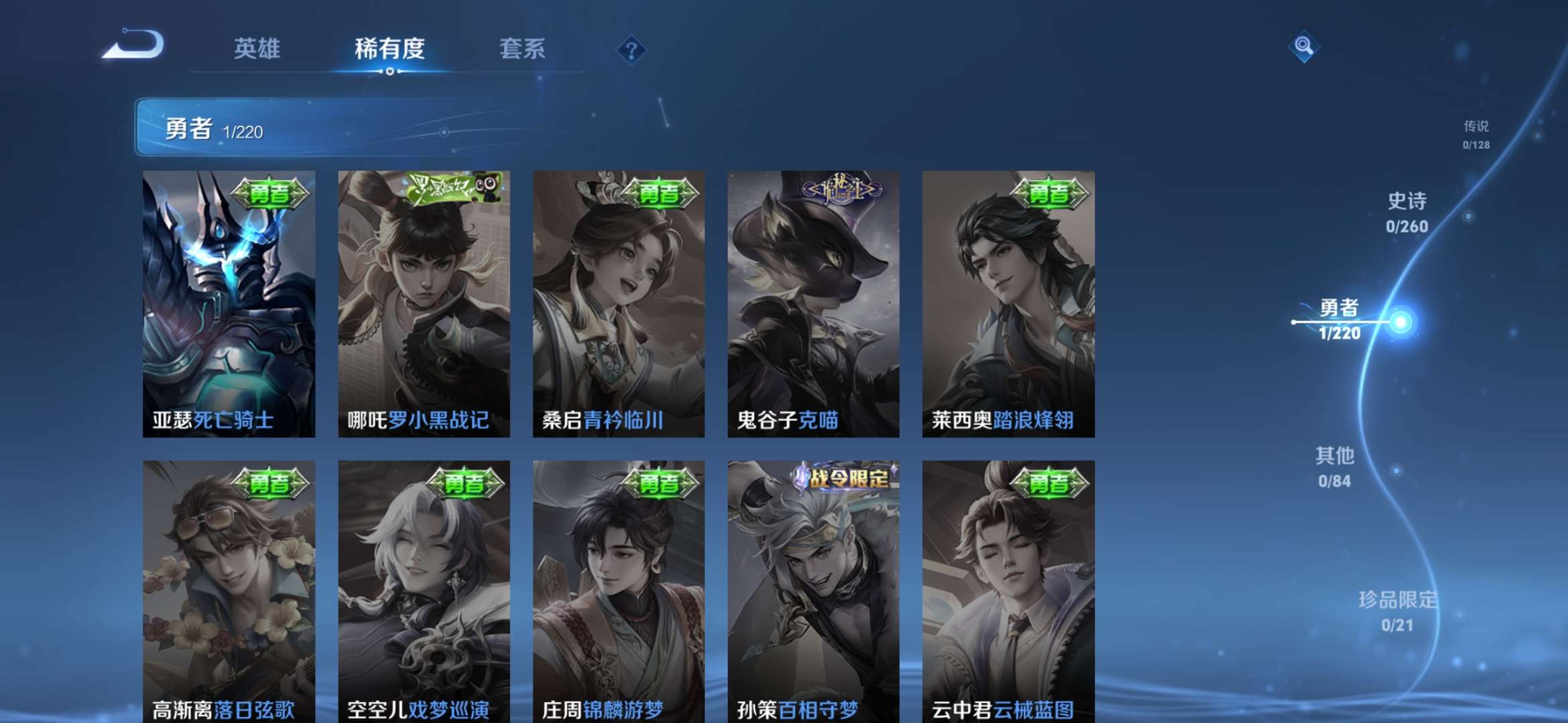 WZCMW3287044王者荣耀账号详情图5