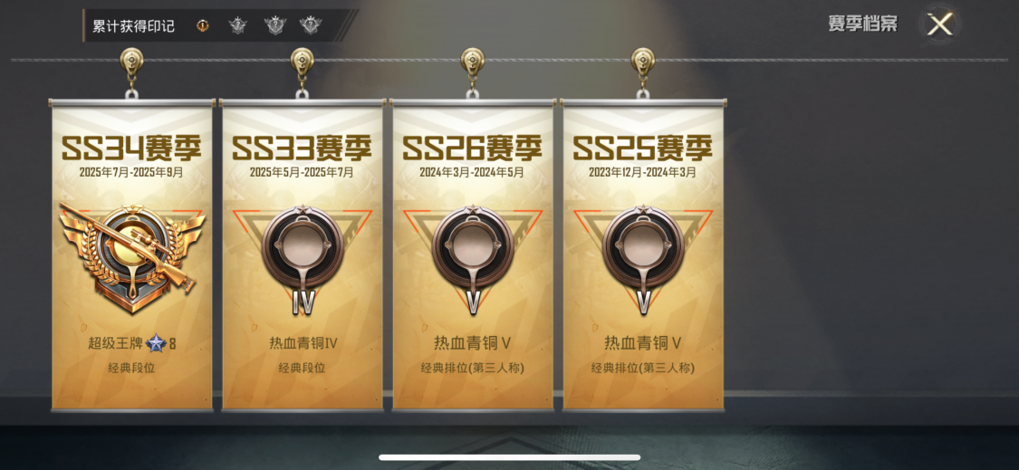 HPCMW3335353和平精英账号详情图4