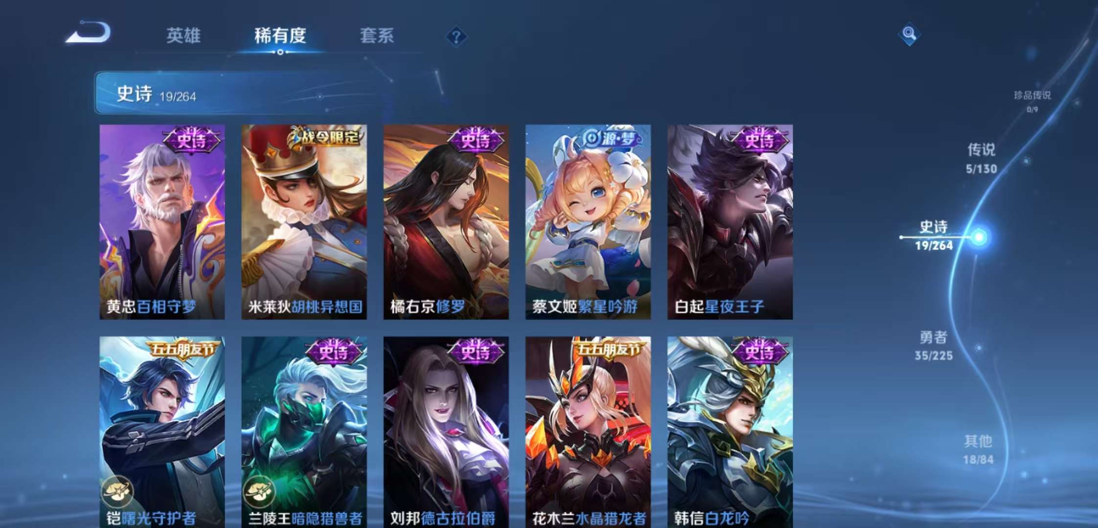 WZCMW3346913王者荣耀账号详情图6