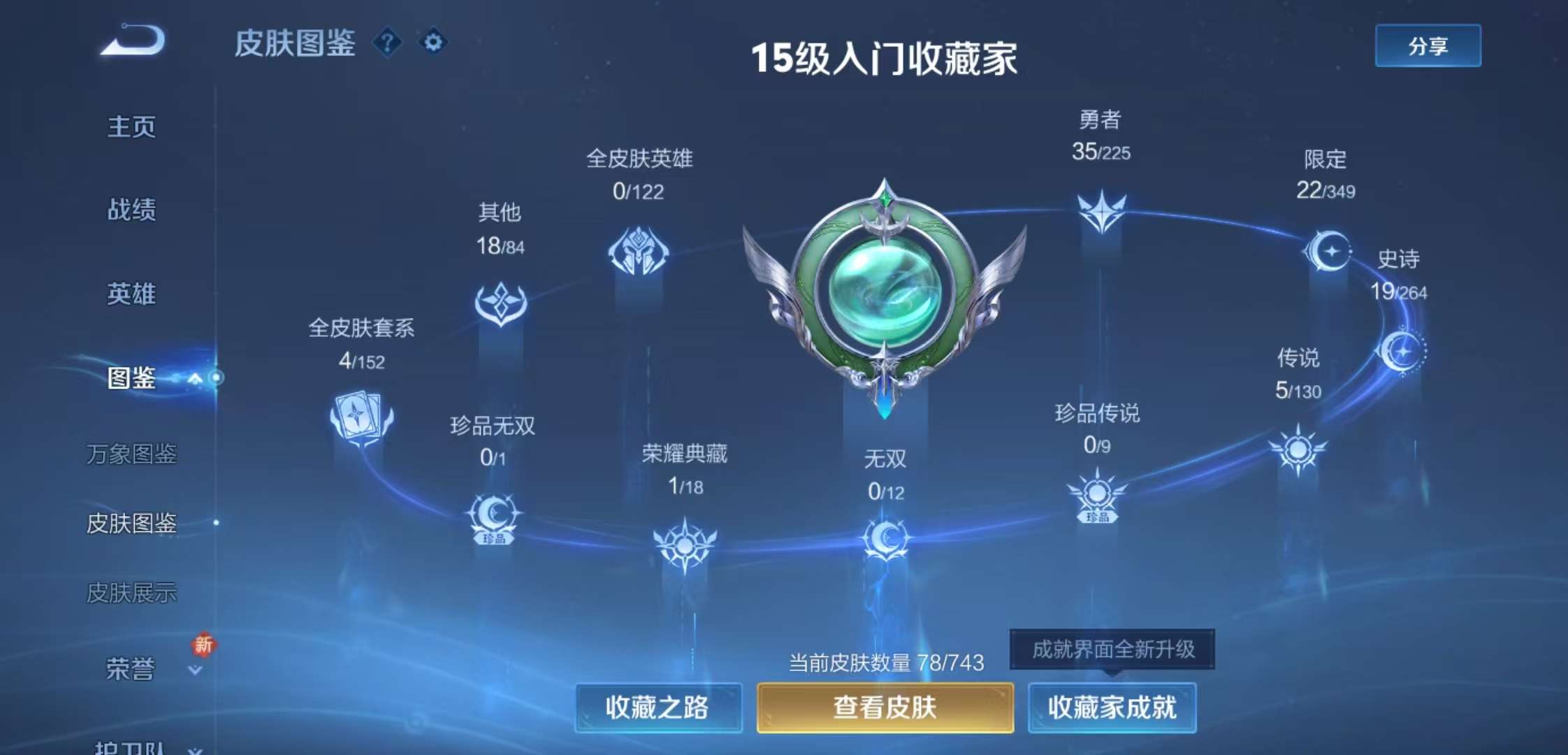 WZCMW3346913王者荣耀账号详情图5