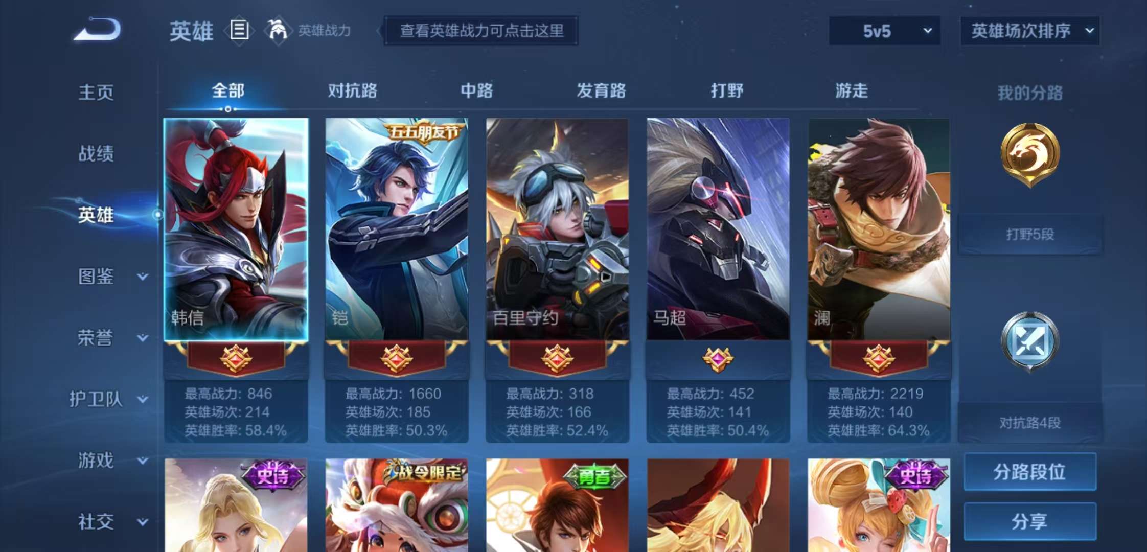 WZCMW3357763王者荣耀账号详情图3