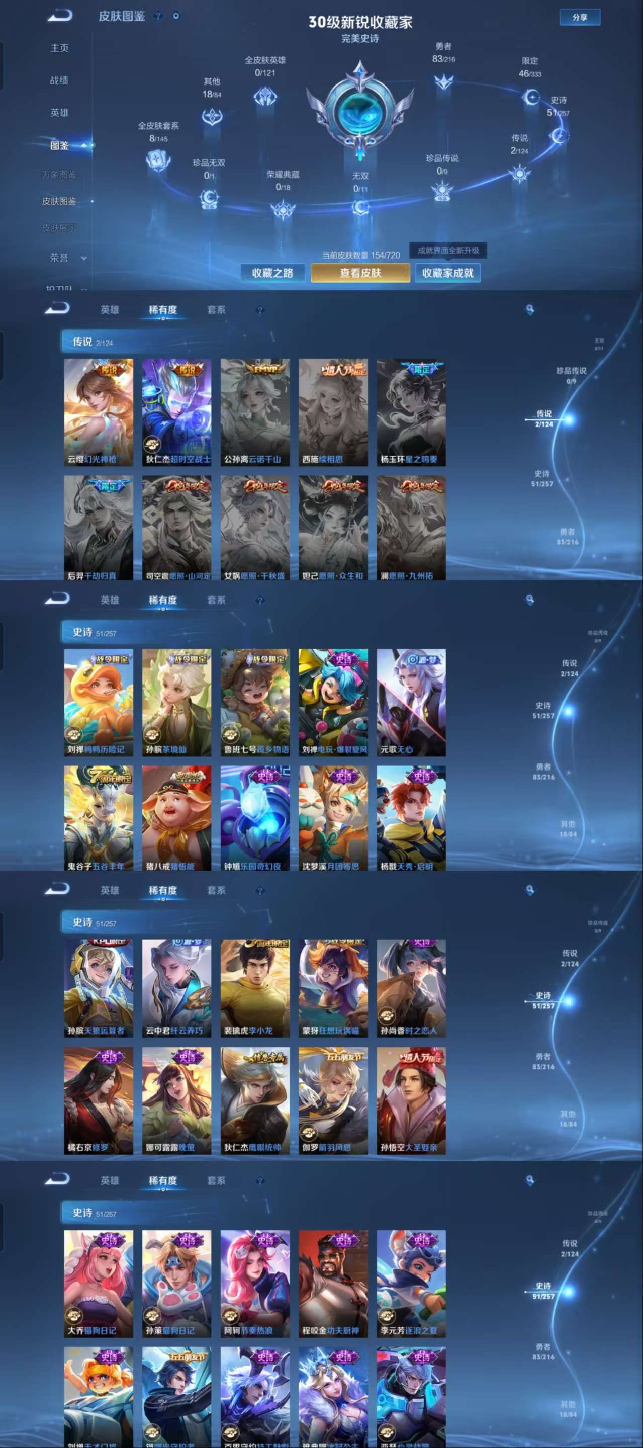 WZCMW3346939王者荣耀账号详情图3