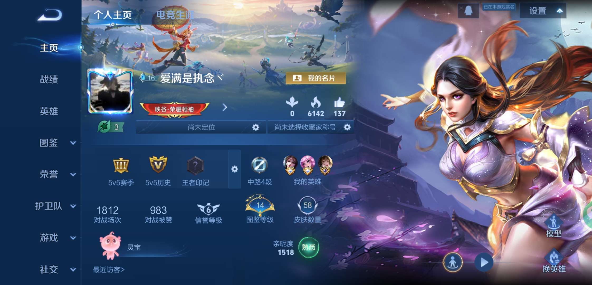 WZCMW3358918王者荣耀账号详情图2