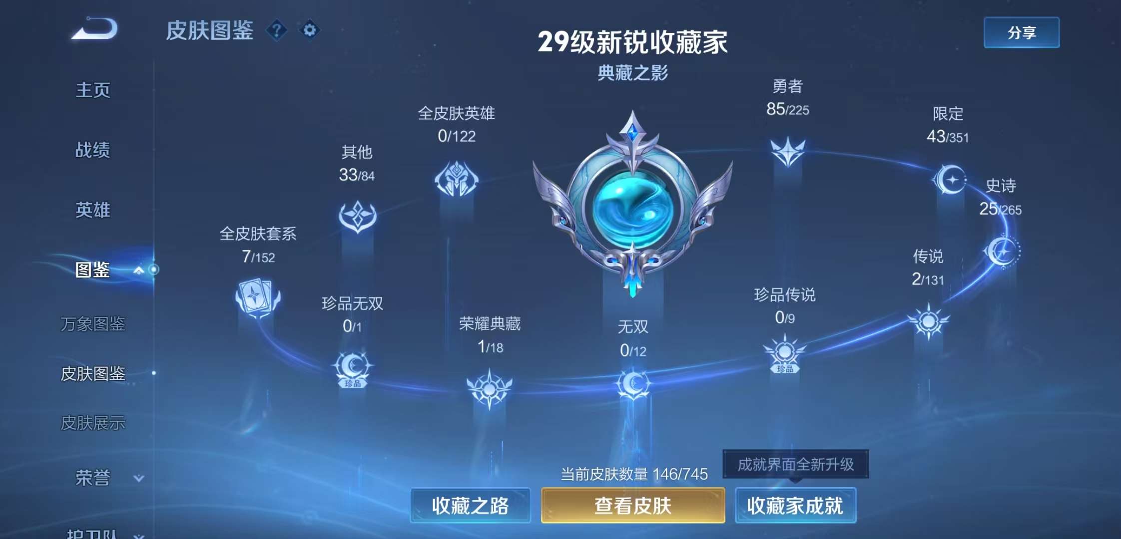 WZCMW3359052王者荣耀账号详情图4