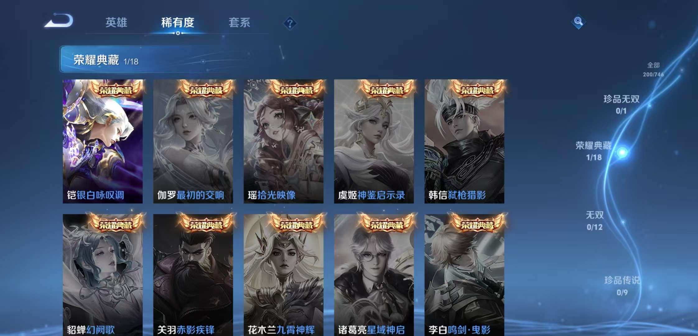 WZCMW3356674王者荣耀账号详情图2