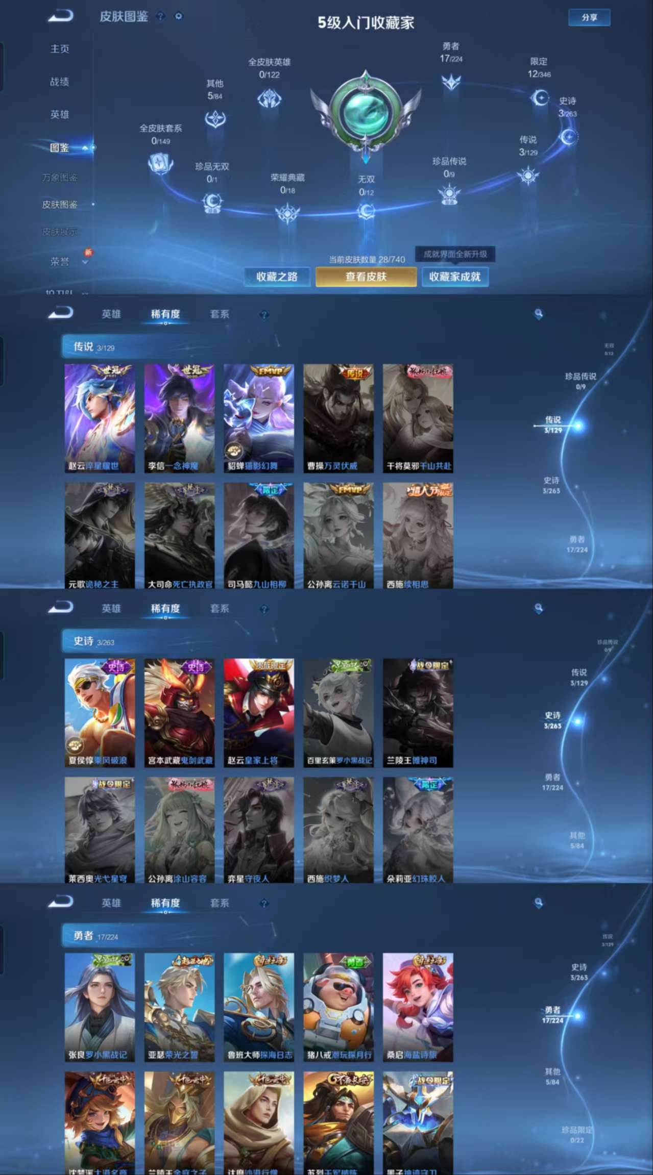 WZCMW3376790王者荣耀账号详情图3