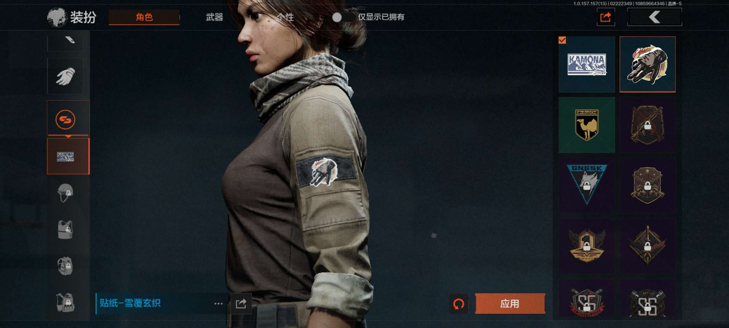 AQCMW313236暗区突围账号详情图2