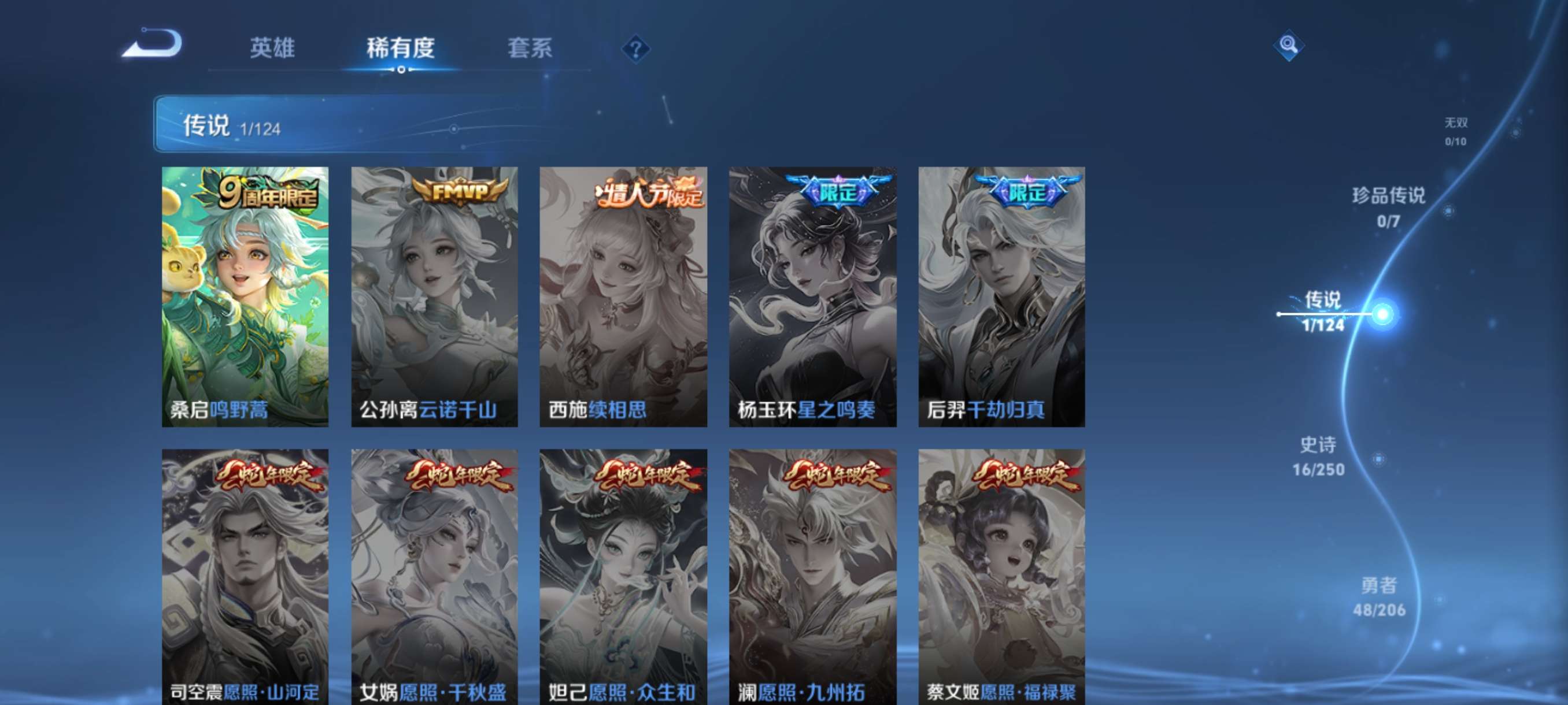 WZCMW3363567王者荣耀账号详情图6