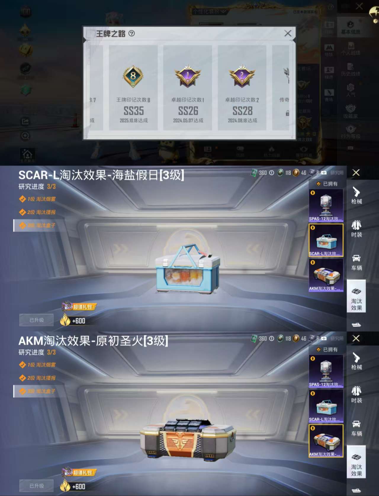 HPCMW3424719和平精英账号详情图4 HPCMW3424719和平精英账号详情图4