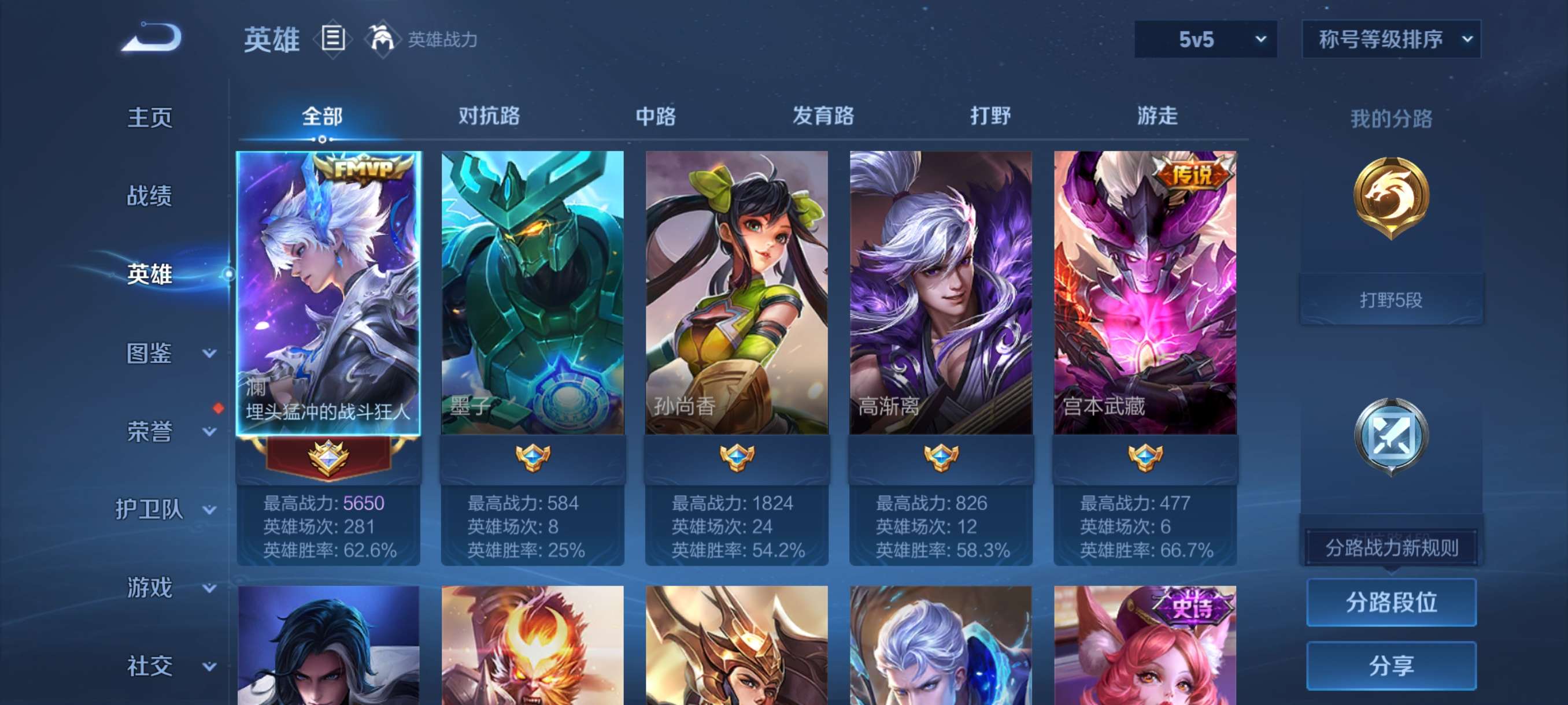 WZCMW3406658王者荣耀账号详情图7