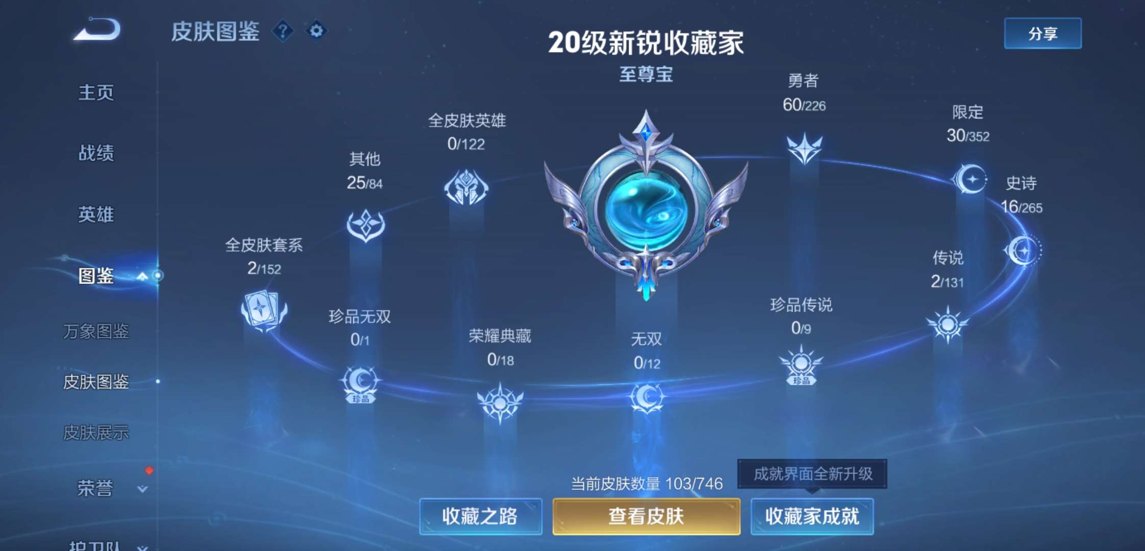 WZCMW3385142王者荣耀账号详情图5