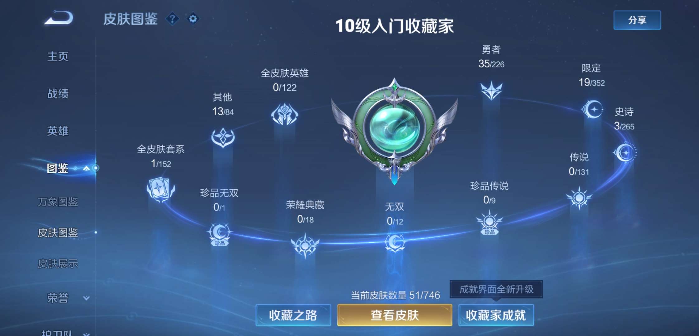 WZCMW3385169王者荣耀账号详情图4