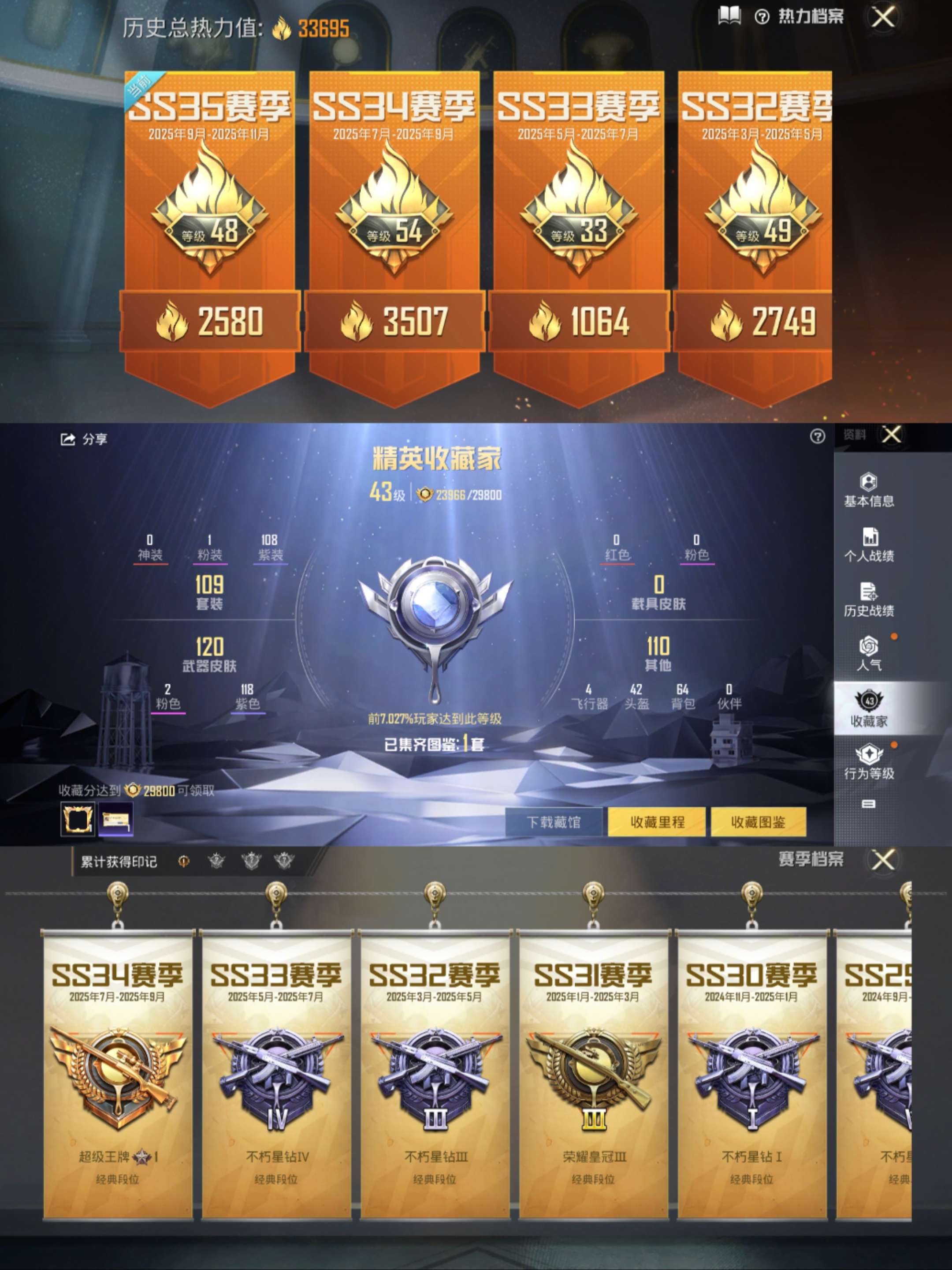 HPCMW3425165和平精英账号详情图3 HPCMW3425165和平精英账号详情图3