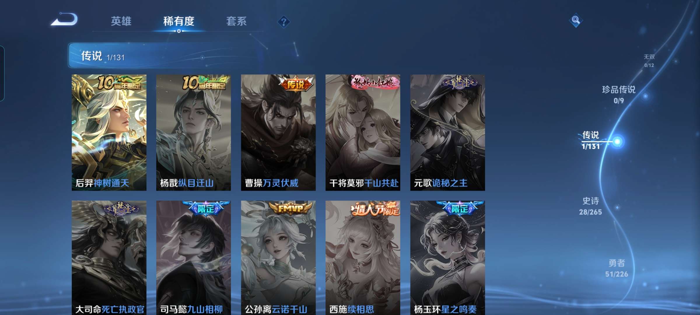 WZCMW3386706王者荣耀账号详情图5