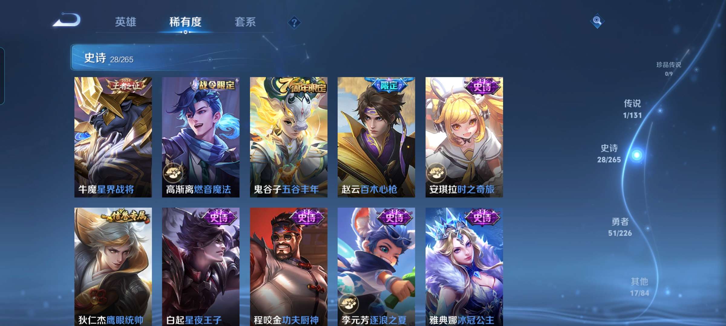 WZCMW3386706王者荣耀账号详情图6