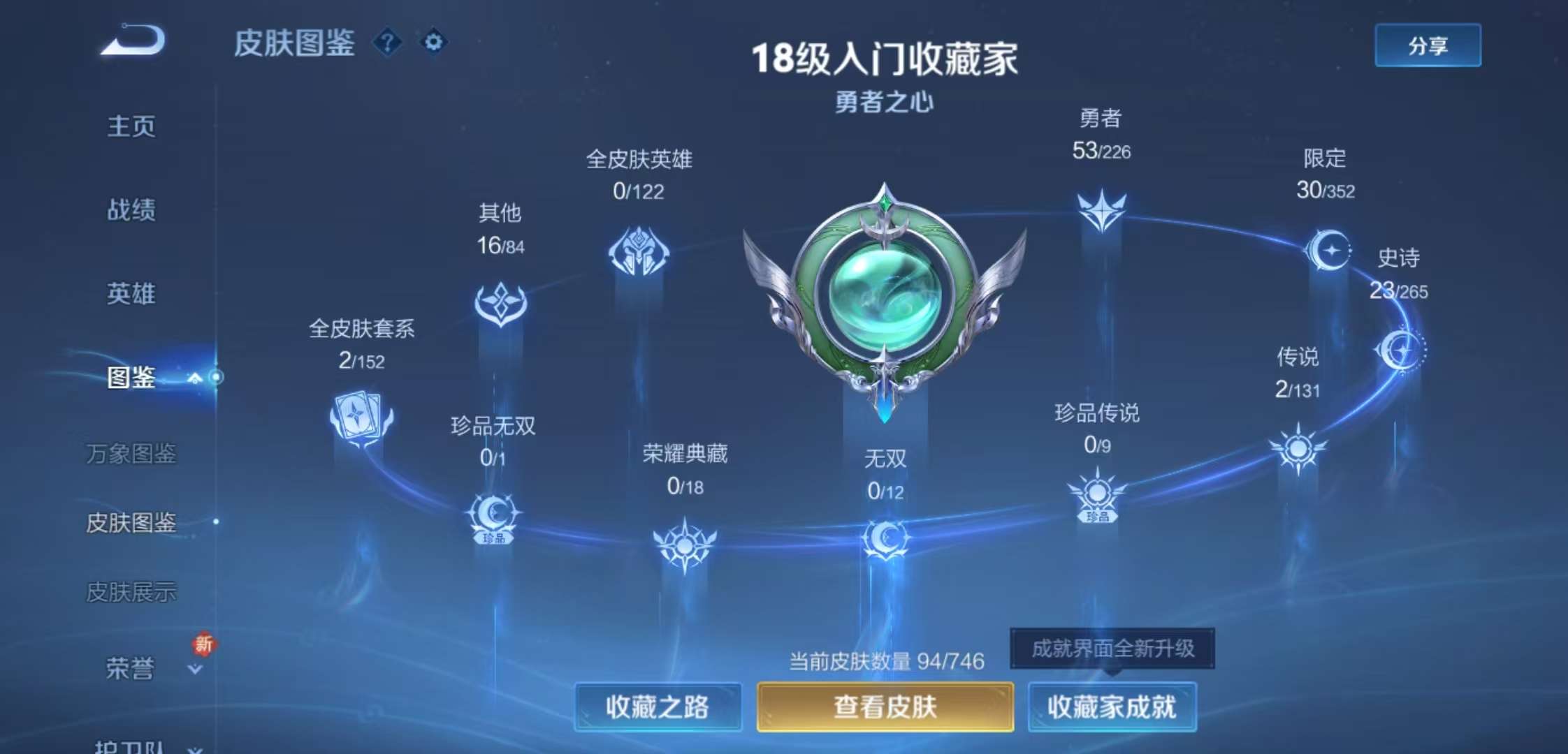 WZCMW3389131王者荣耀账号详情图5