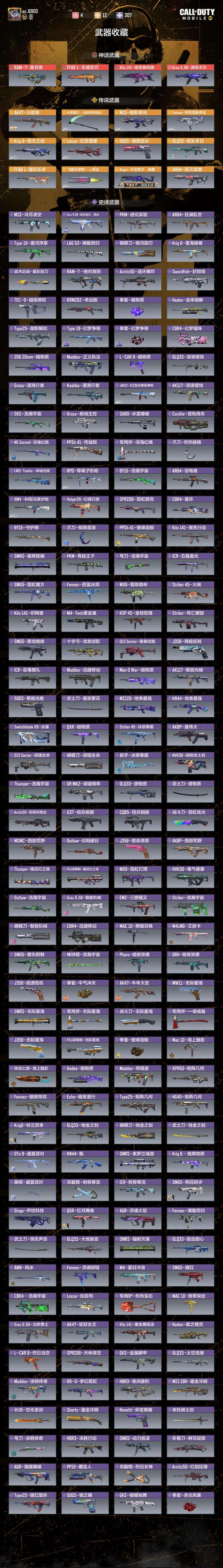 SMCMW311066使命召唤手游账号详情图2 SMCMW311066使命召唤手游账号详情图2