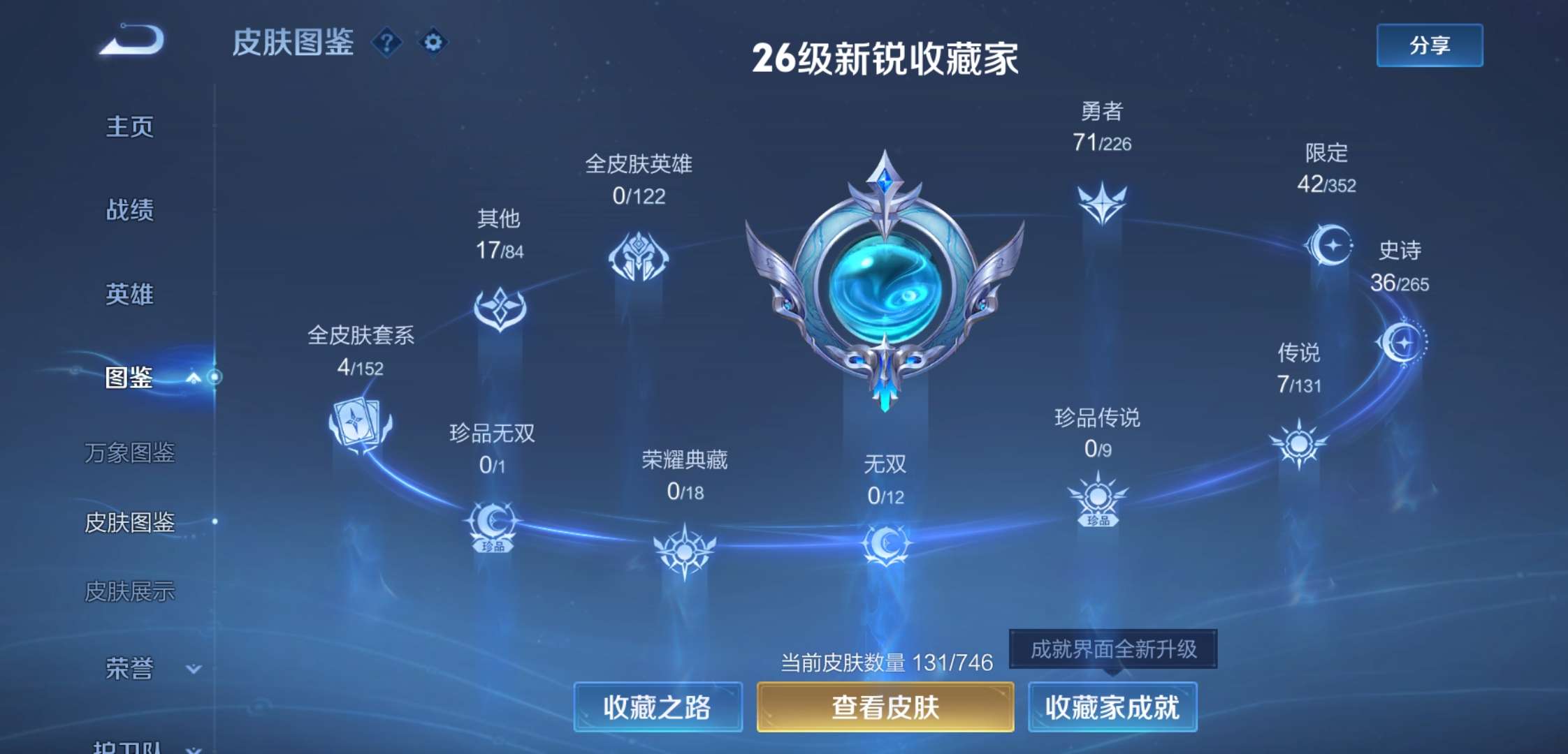 WZCMW3405017王者荣耀账号详情图6