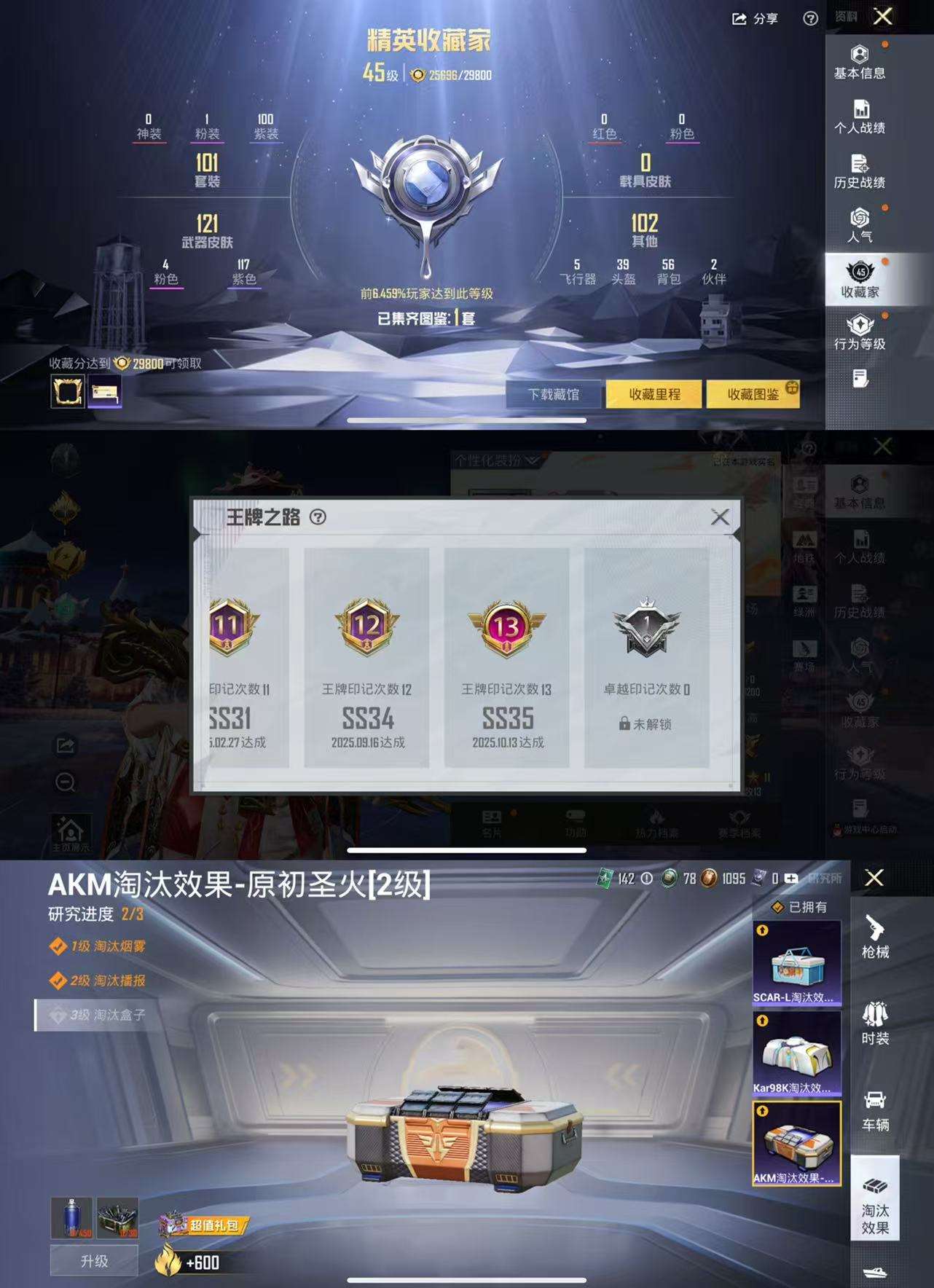 HPCMW3426441和平精英账号详情图3 HPCMW3426441和平精英账号详情图3