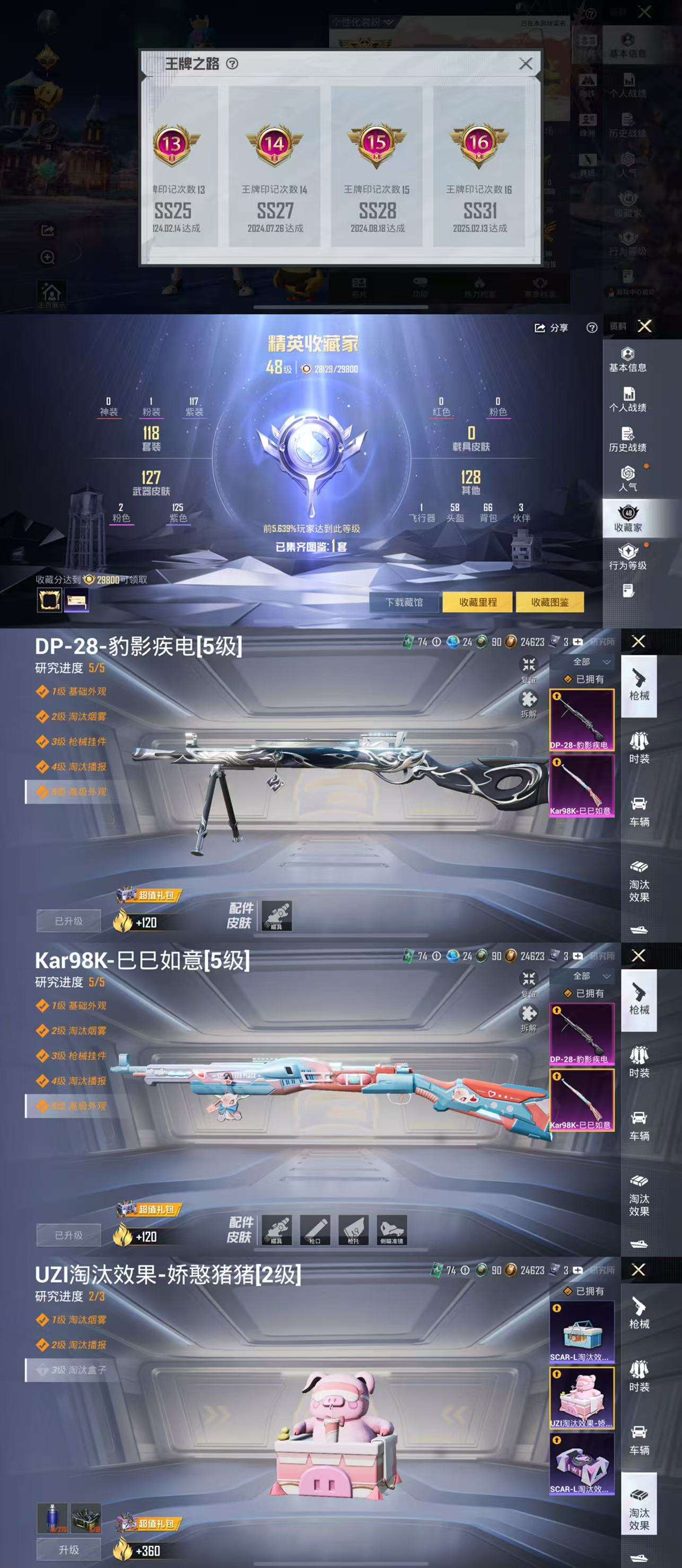 HPCMW3426456和平精英账号详情图3 HPCMW3426456和平精英账号详情图3