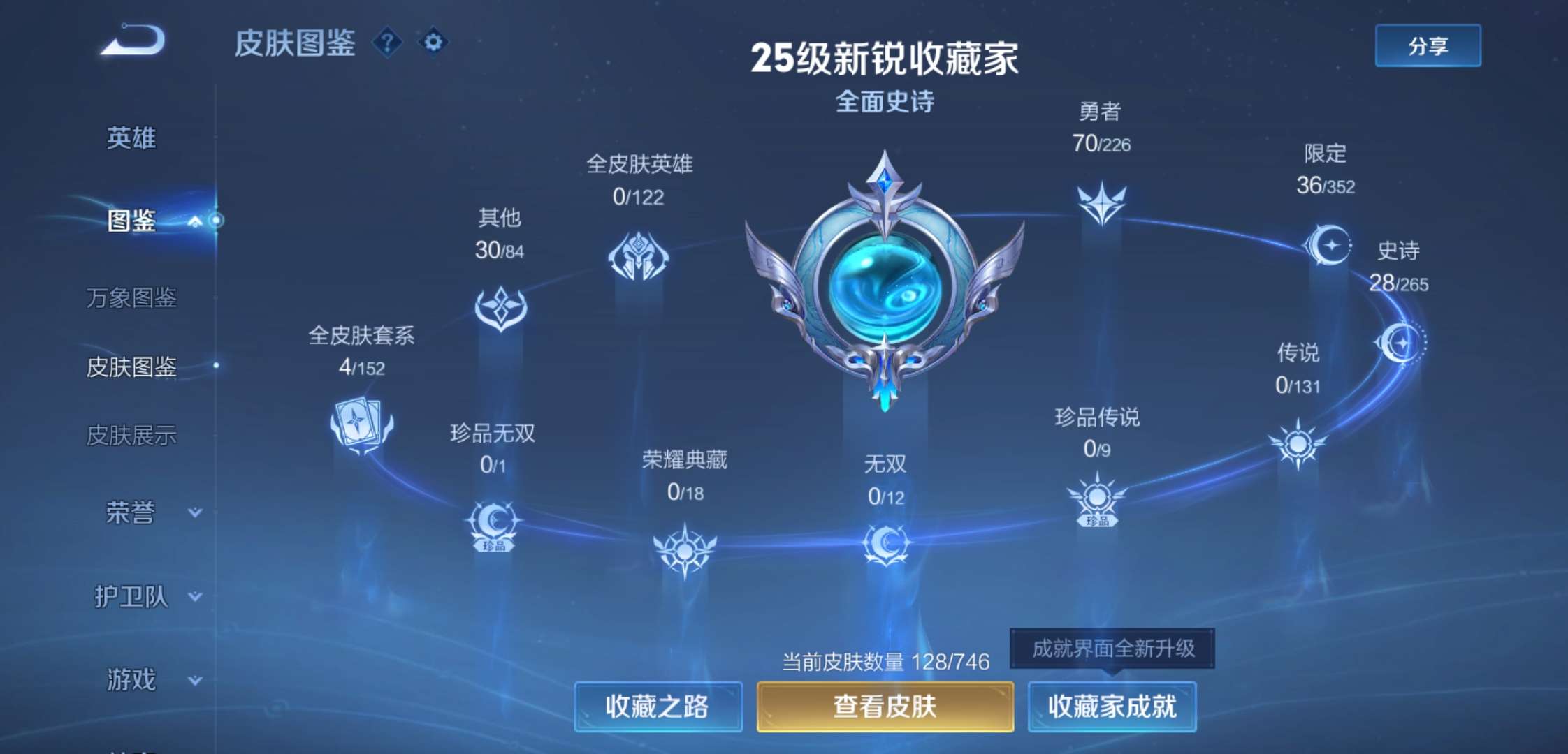 WZCMW3408847王者荣耀账号详情图4