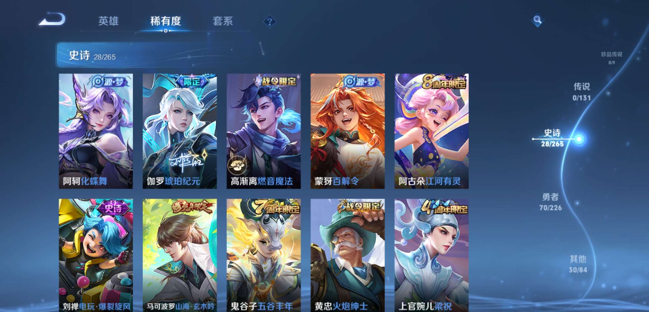 WZCMW3408847王者荣耀账号详情图5