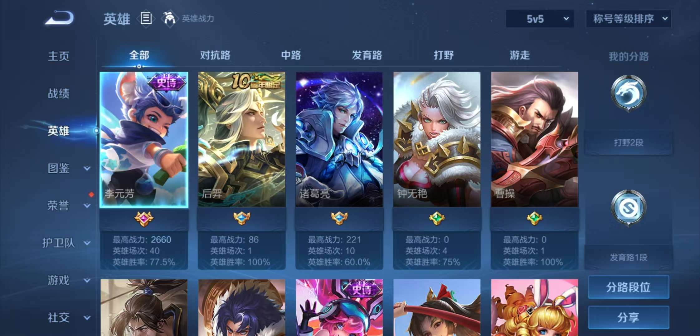 WZCMW3408081王者荣耀账号详情图3