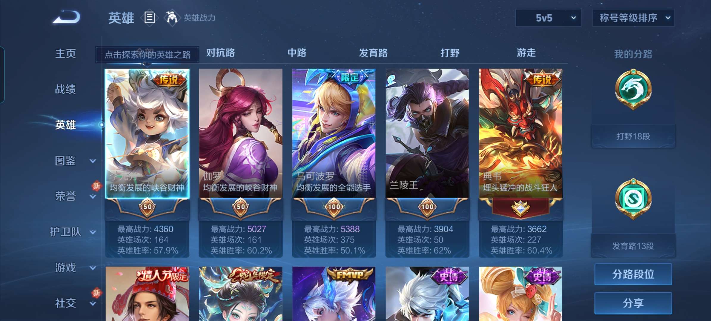 WZCMW3408834王者荣耀账号详情图2