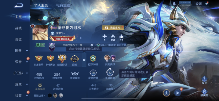 王者荣耀账号苹果QQ30英雄-28皮肤-JJ3659：苹果Q-V4-荣耀王者-30英雄-28皮肤-【无双飞将 霜月吟】-