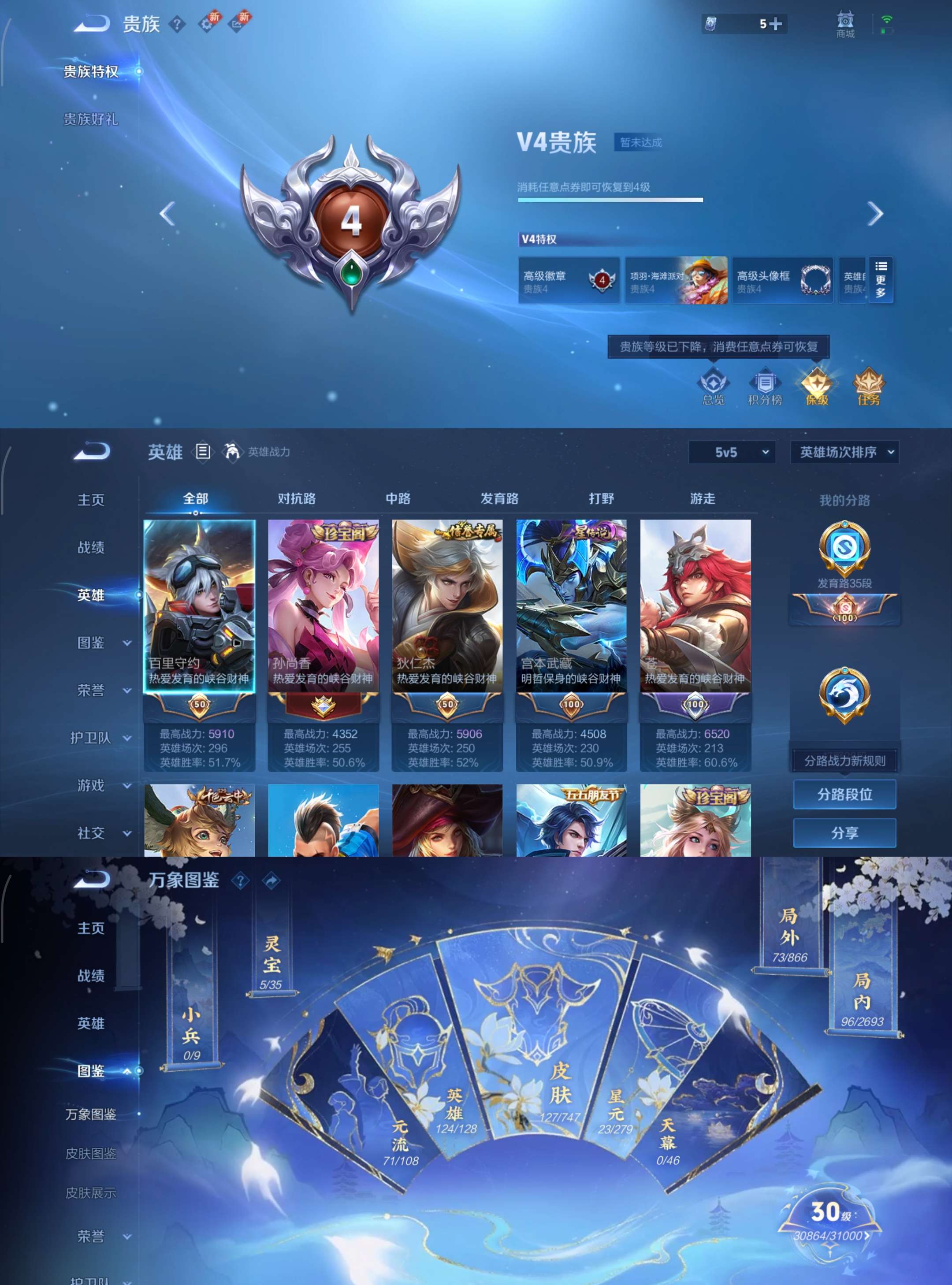 WZCMW3428486王者荣耀账号详情图3